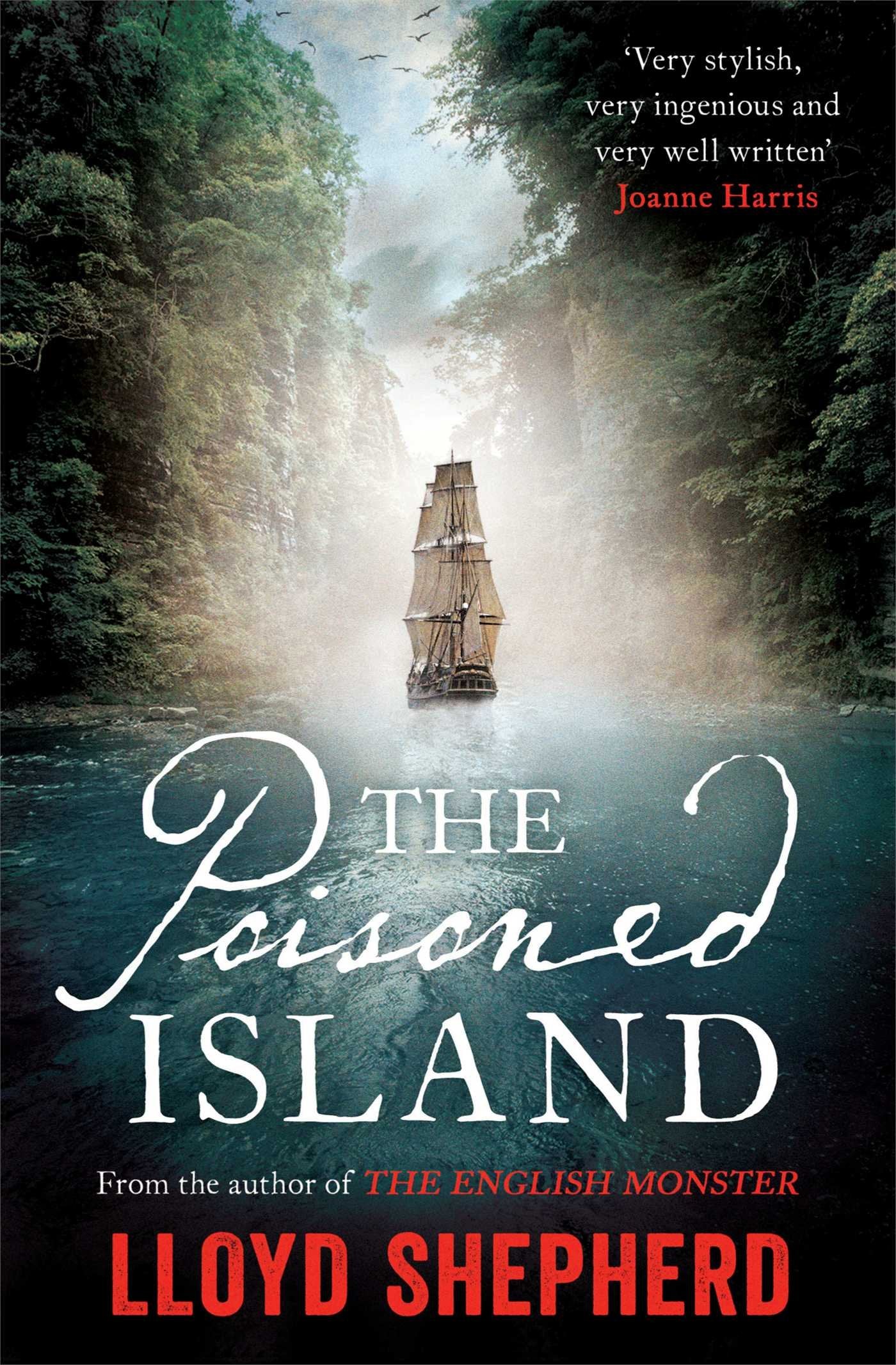 The Poisoned Island Contemporary literature Books