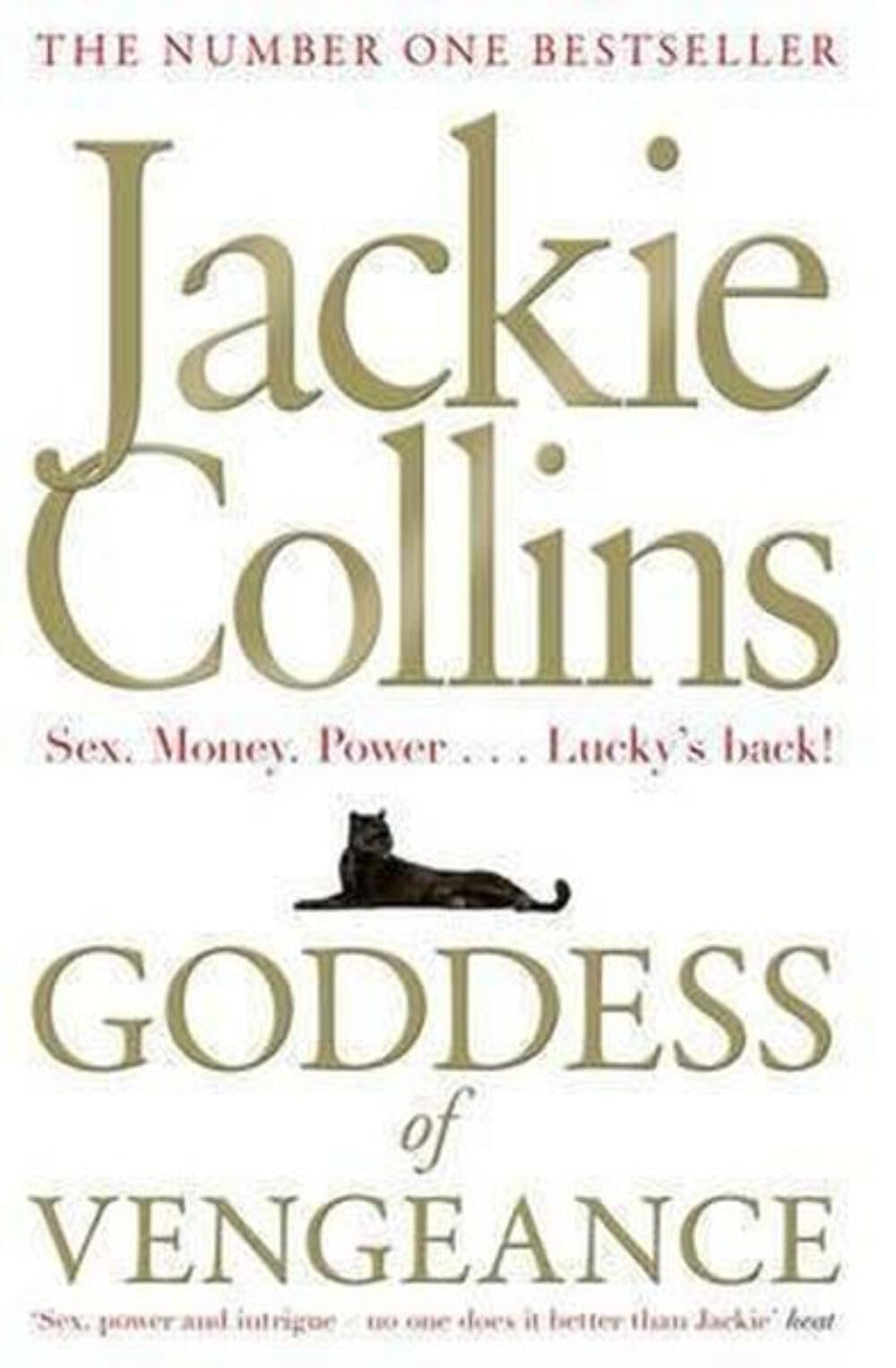 Goddess of Vengeance Pa Books