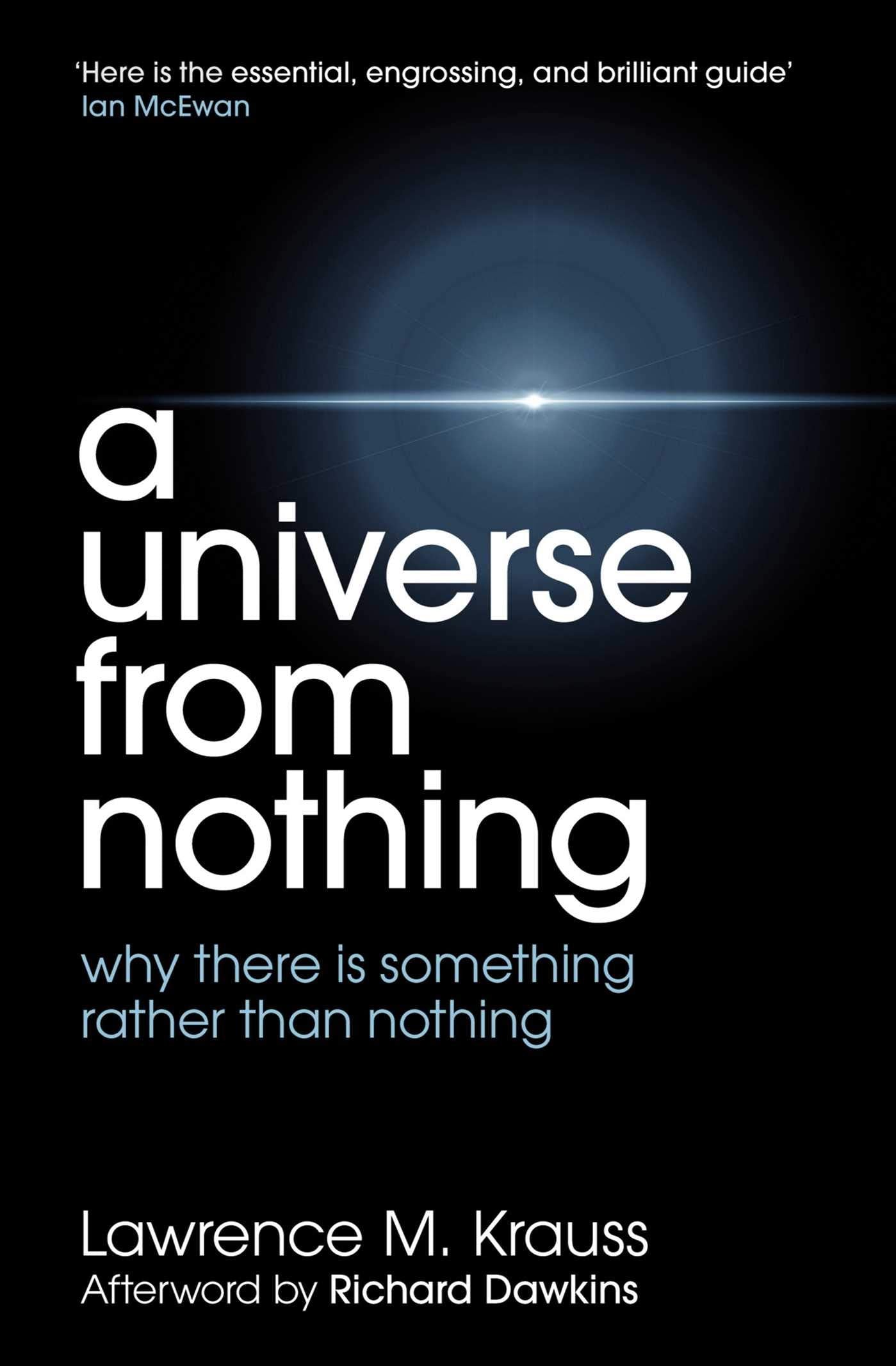 A Universe From Nothing Philosophy Books