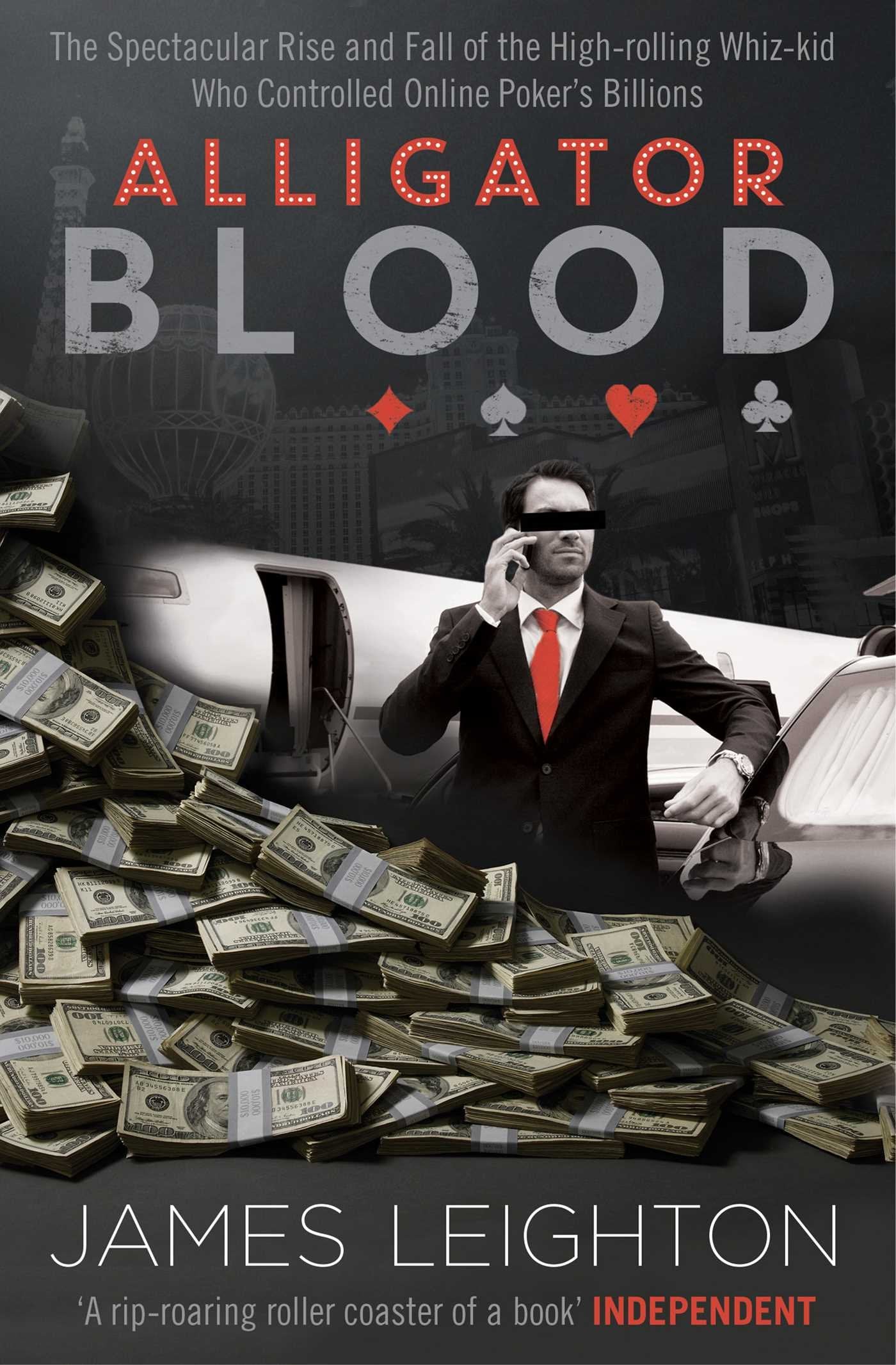 Alligator Blood Media & Communication Books