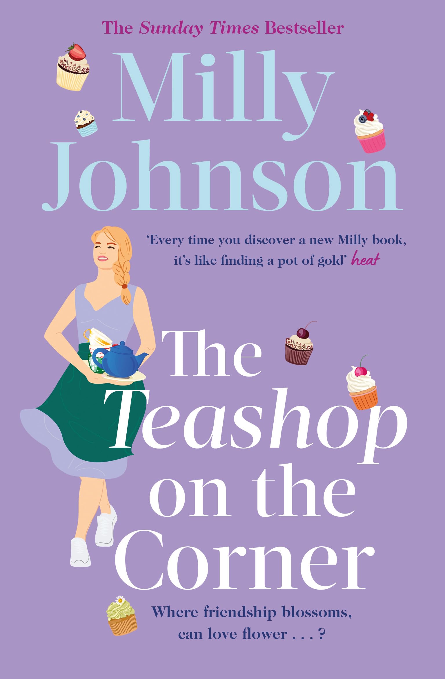 The Teashop on the Corner Contemporary literature Books