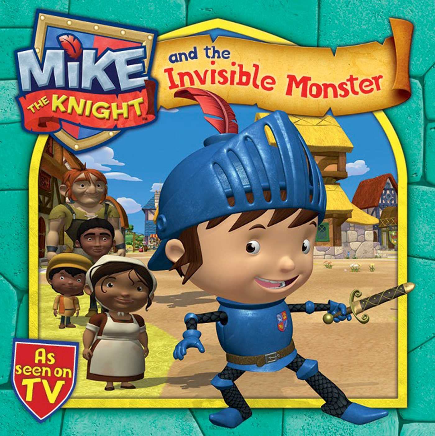 Mike the Knight and the Invisible Monster Novels & Short Stories