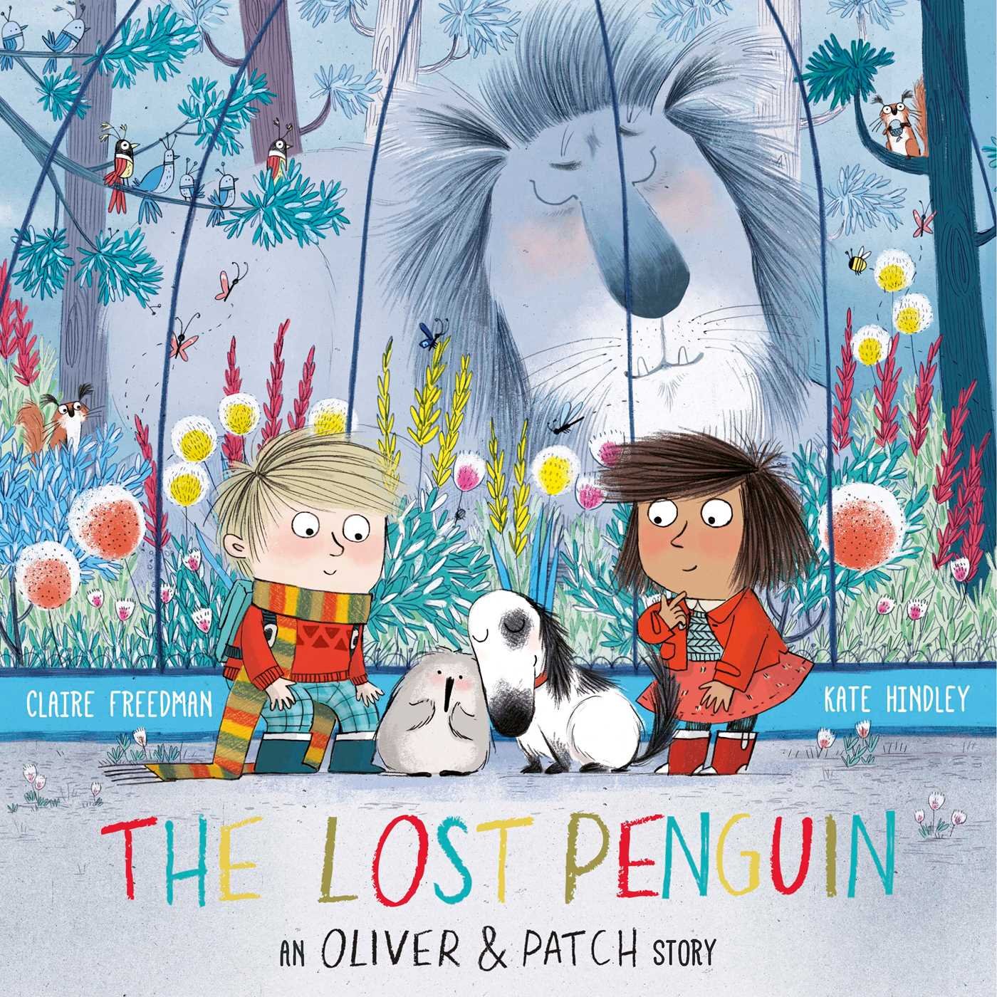The Lost Penguin: An Oliver and Patch Story Novels & Short Stories