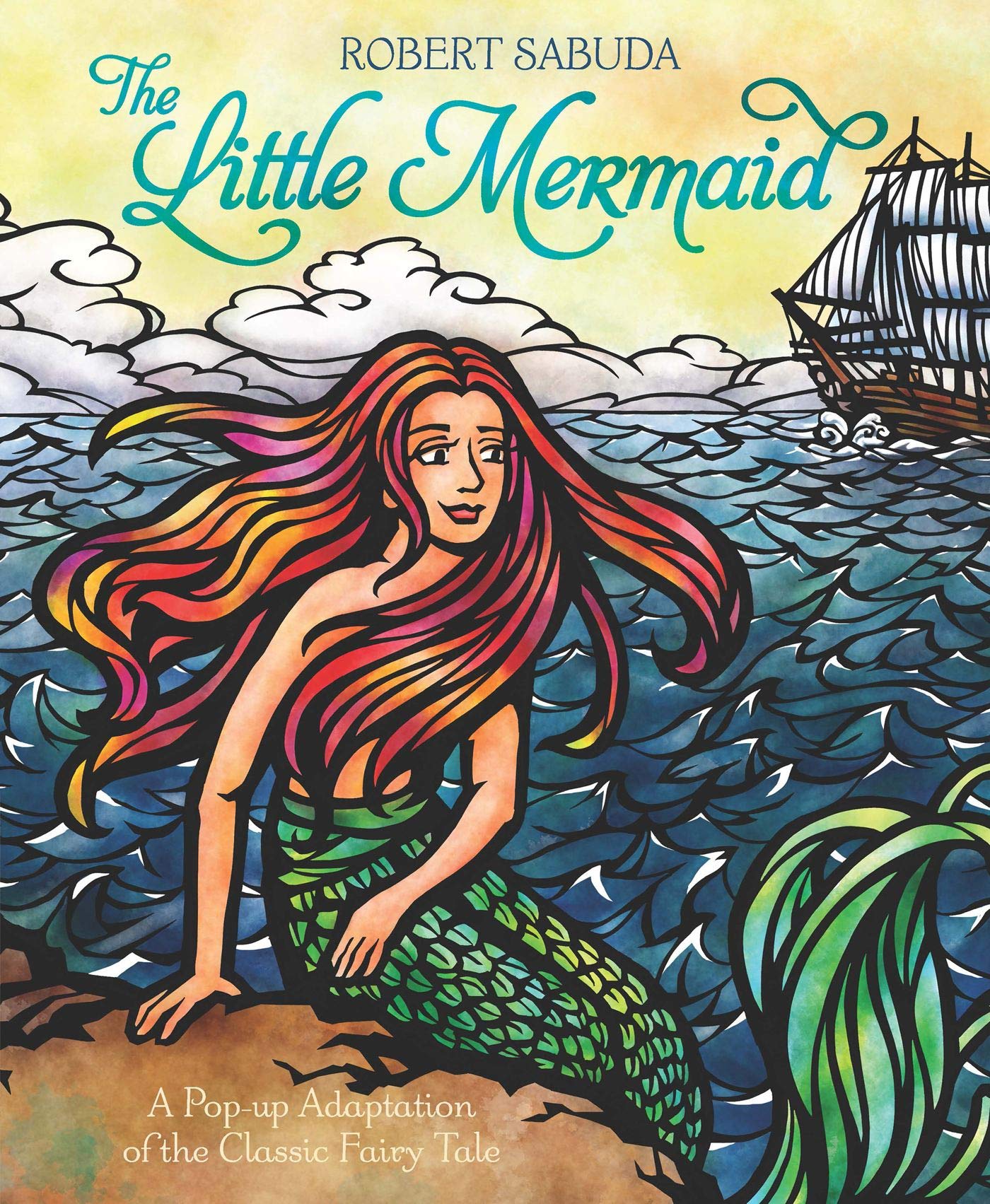 The Little Mermaid: The classic fairy tale with super-sized pop-ups! book