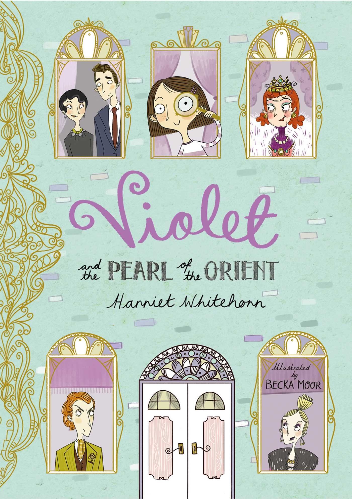Violet and the Pearl of the Orient Non-fiction
