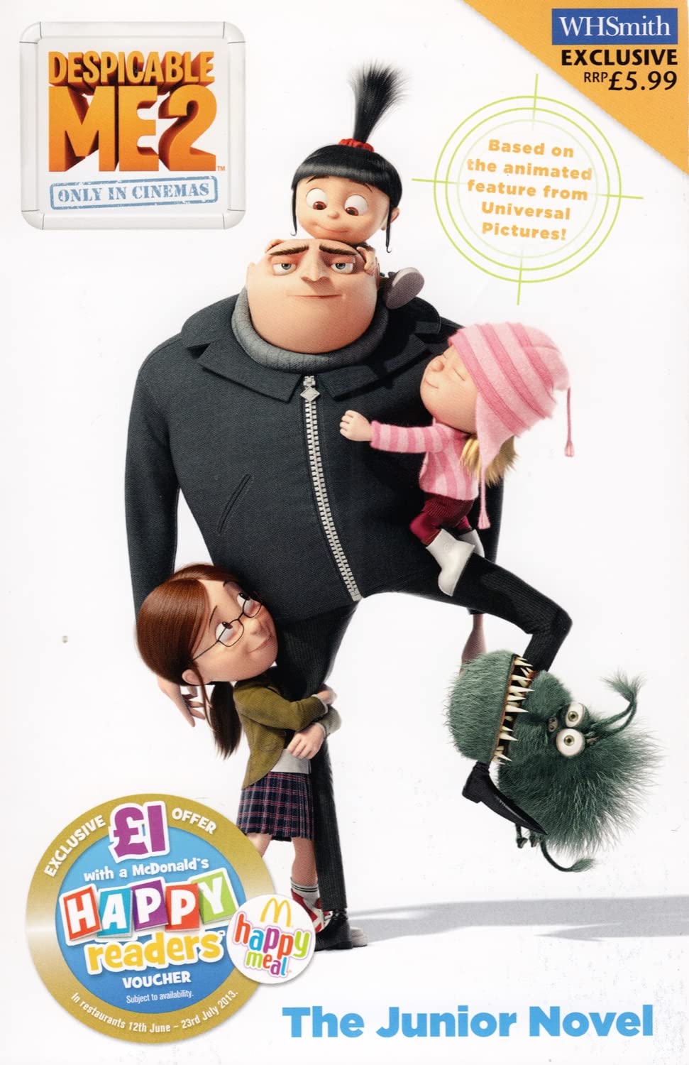 Despicable ME2 The Junior Novel Books