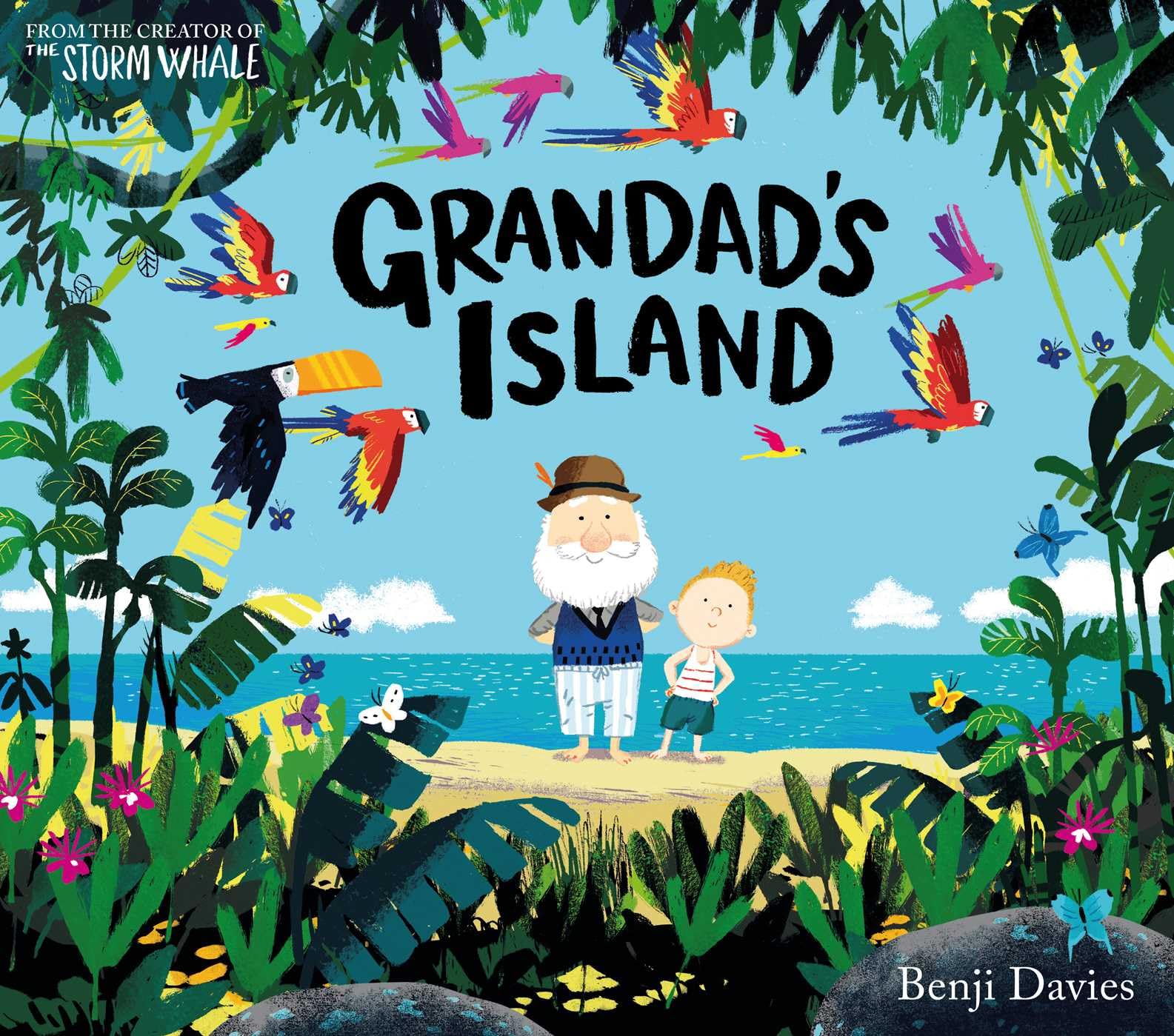 Grandad's Island: Benji Davies Nintendo DS