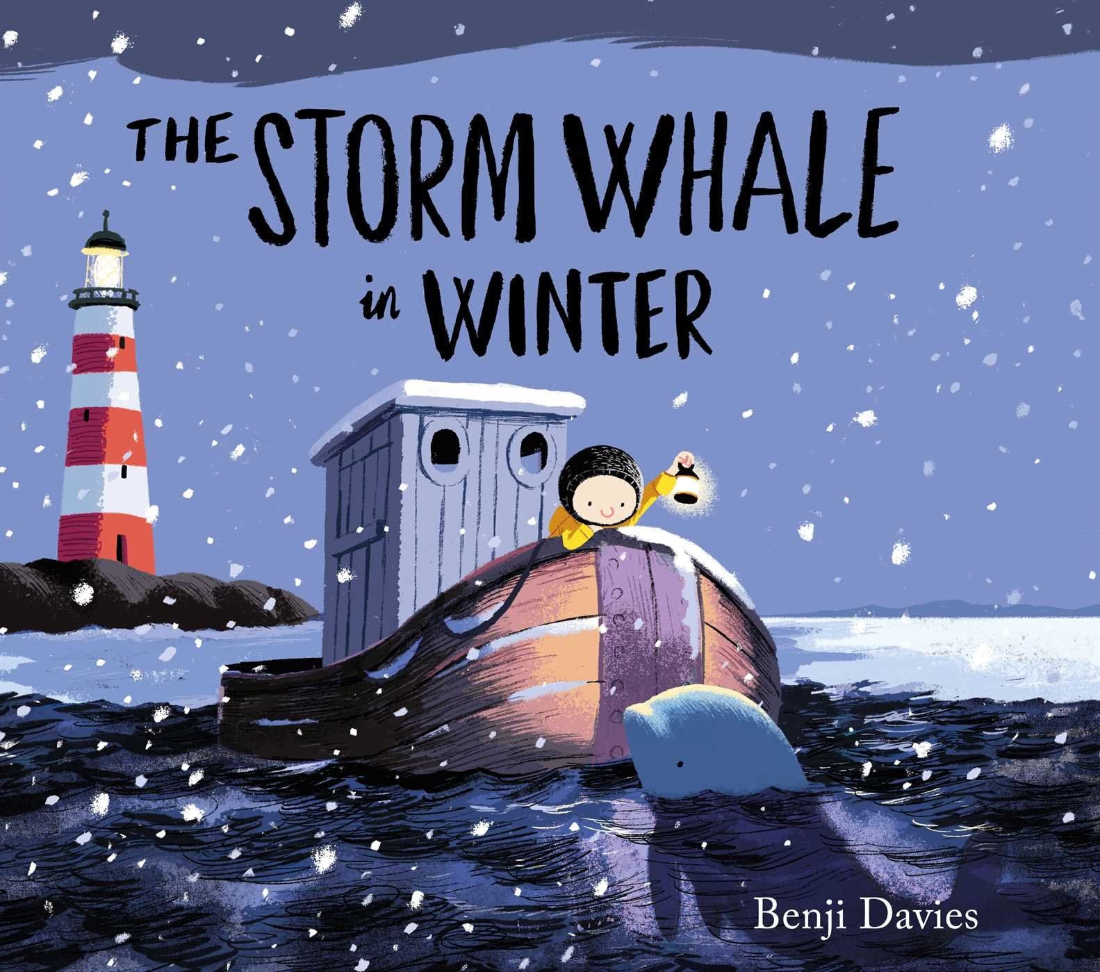 The Storm Whale in Winter Stationery