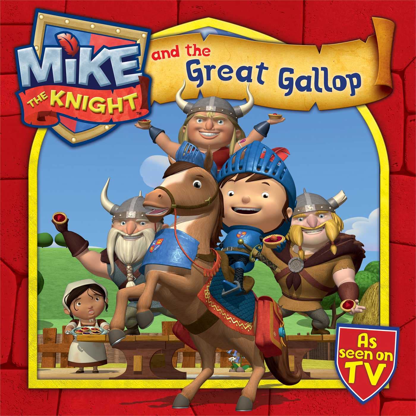 Mike the Knight and the Great Gallop Novels & Short Stories