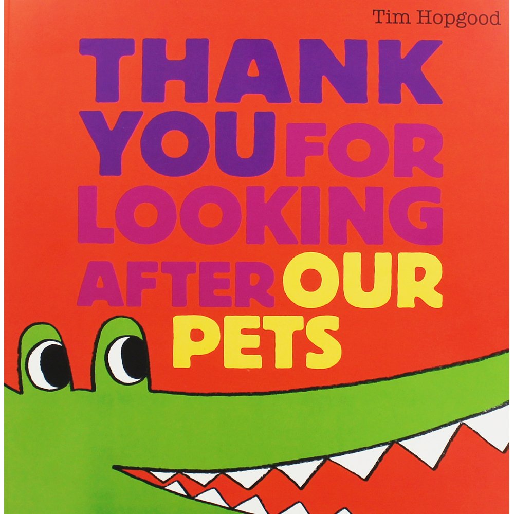 THANK YOU FOR LOOKING AFTER PA Books