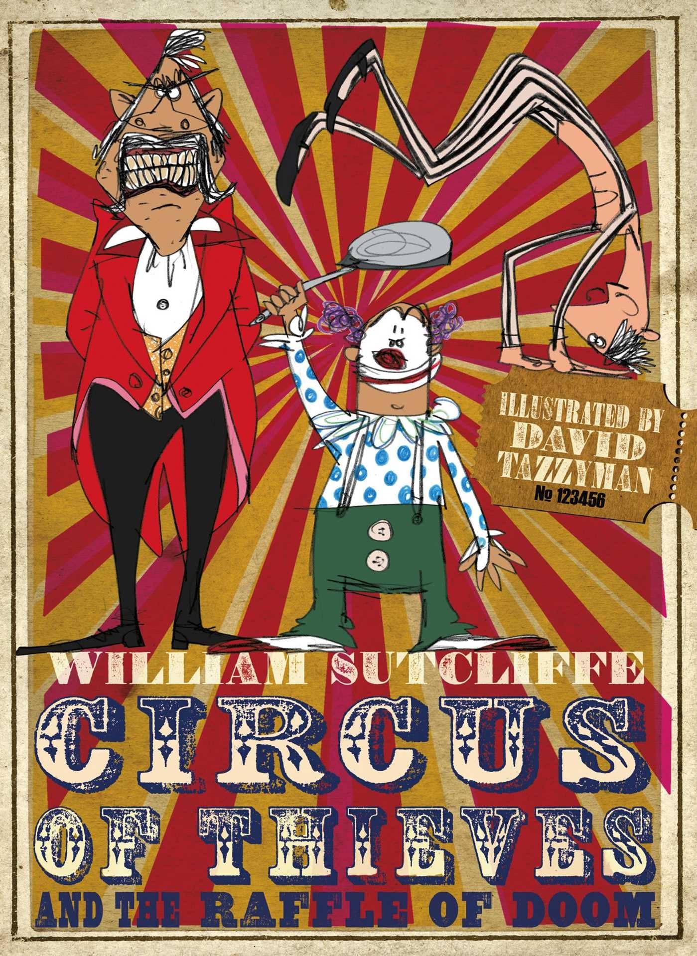 Circus of Thieves and the Raffle of Doom Non-fiction
