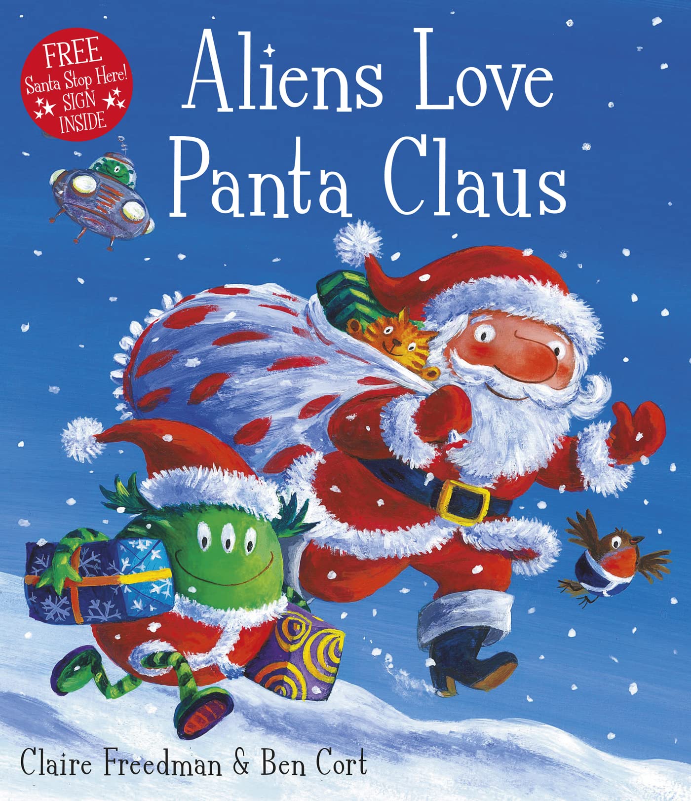 Aliens Love Panta Claus book
