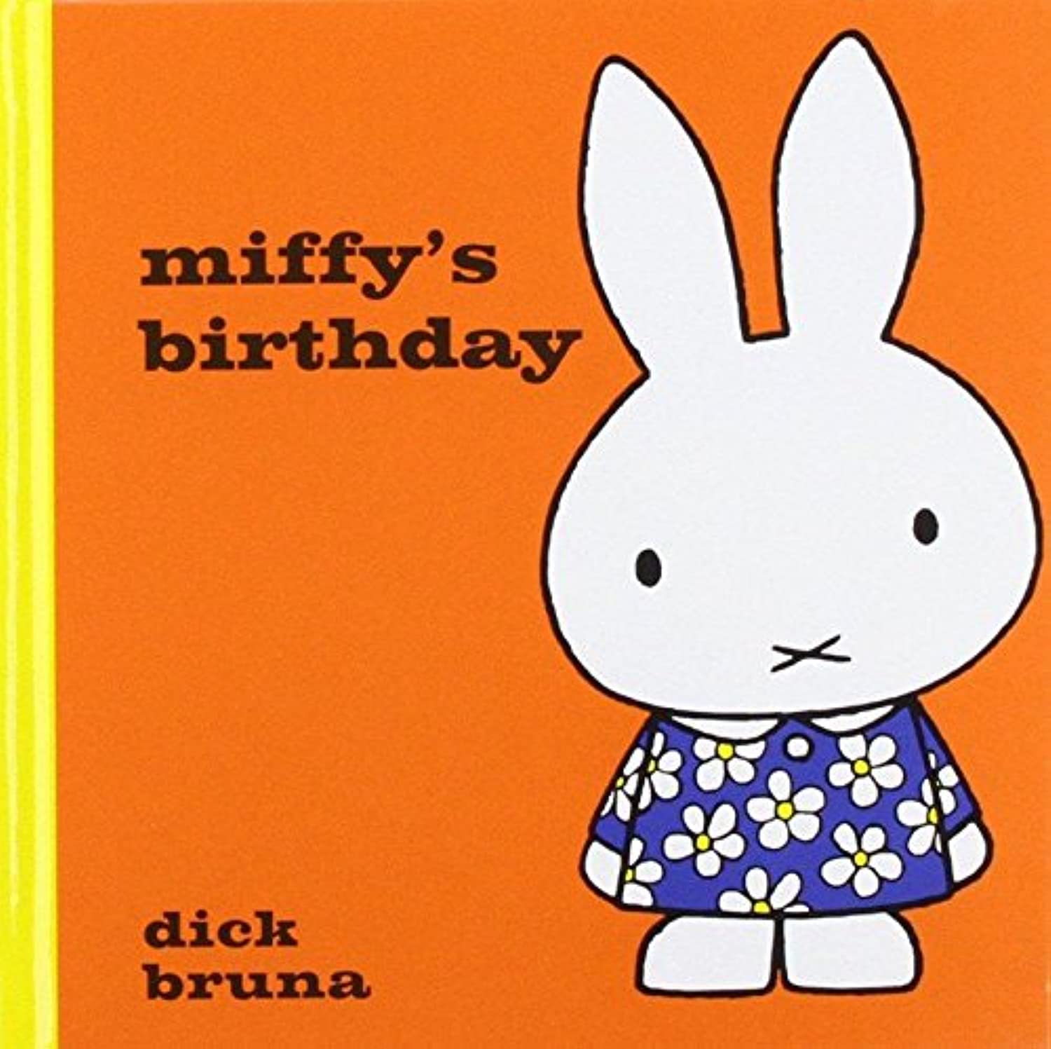 Miffy's Birthday Novels & Short Stories for children