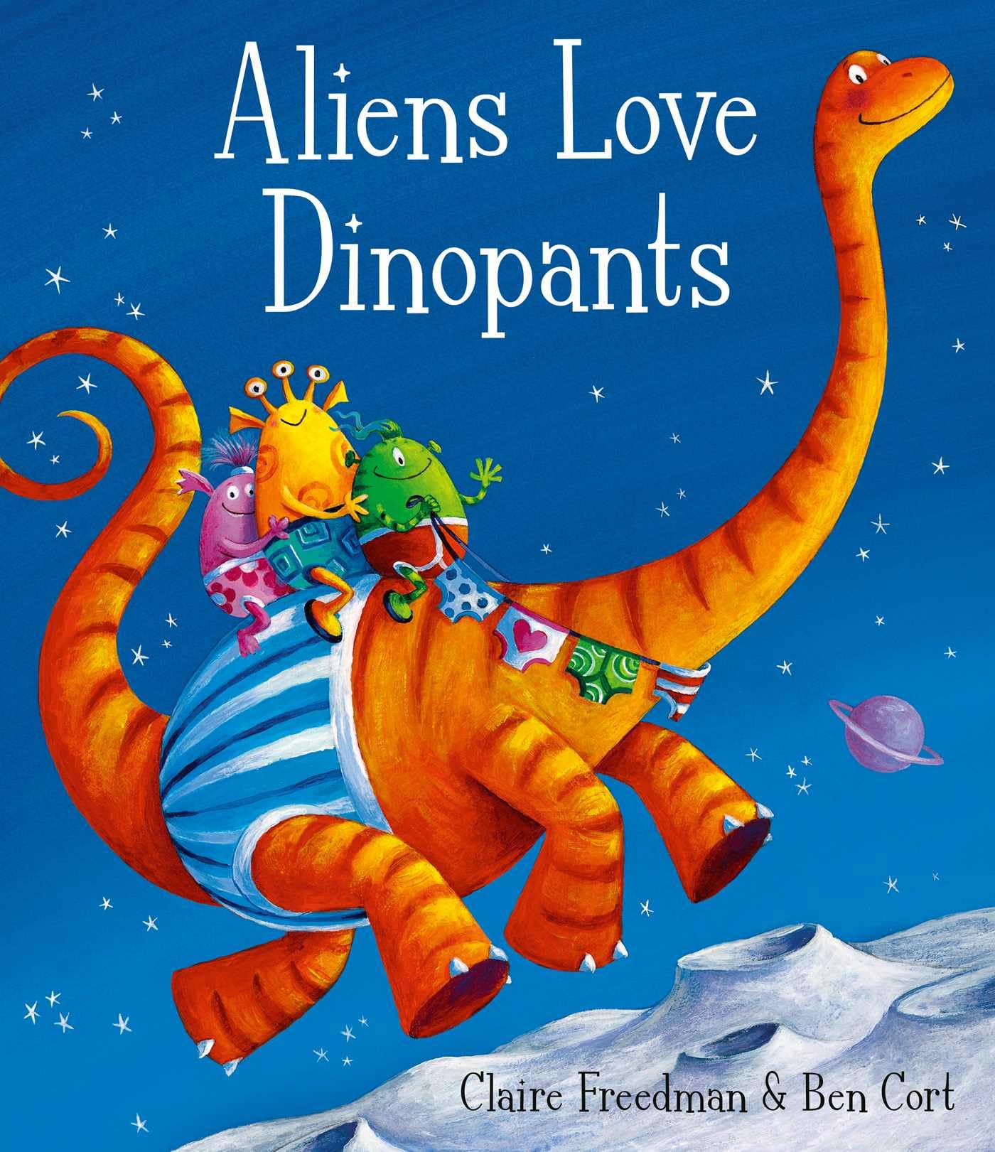 Aliens Love Dinopants Novels & Short Stories
