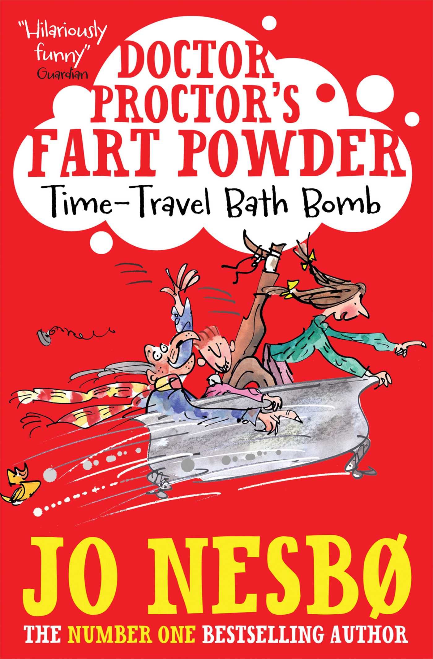 Doctor Proctor's Fart Powder: Time-Travel Bath Bomb Novels & Short Stories