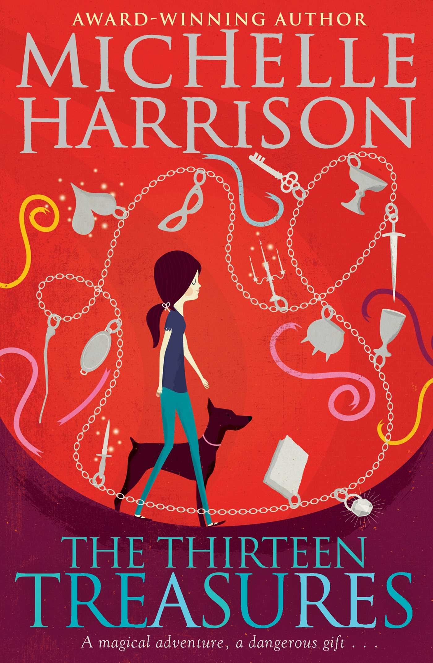 The Thirteen Treasures (13 Treasures, Band 1) Fantasy & Sci-Fi