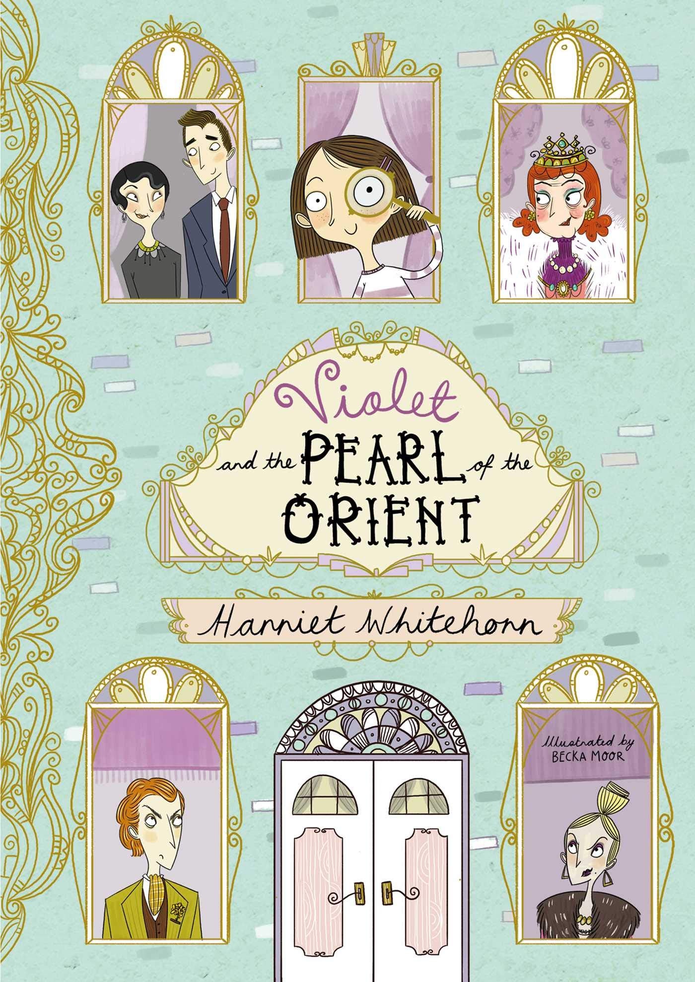 Violet and the Pearl of the Orient (Violet Investigates, Band 1) Novels & Short Stories