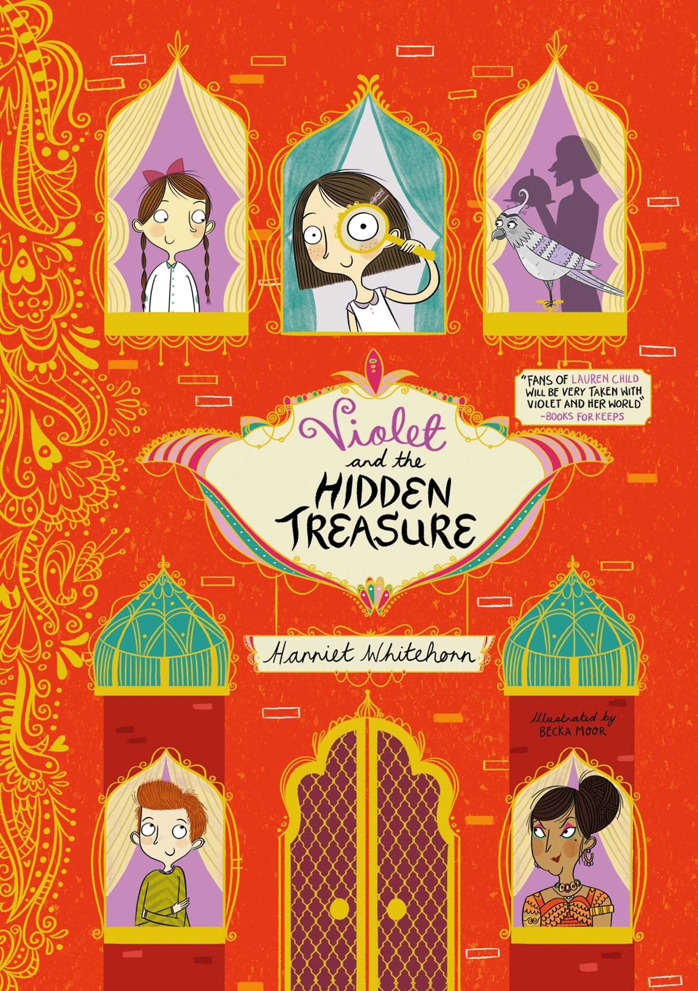 Violet and the Hidden Treasure (Violet Investigates, Band 2) Novels & Short Stories