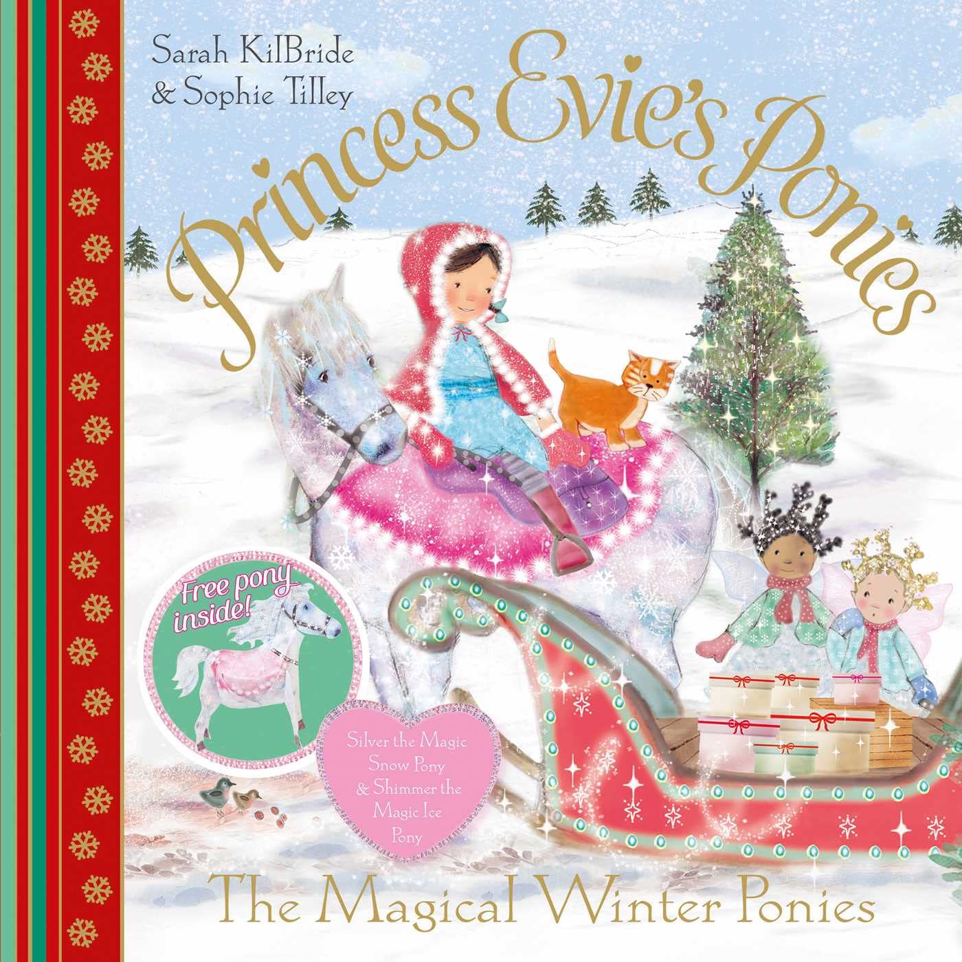Princess Evie's Ponies: The Magical Winter Ponies Novels & Short Stories