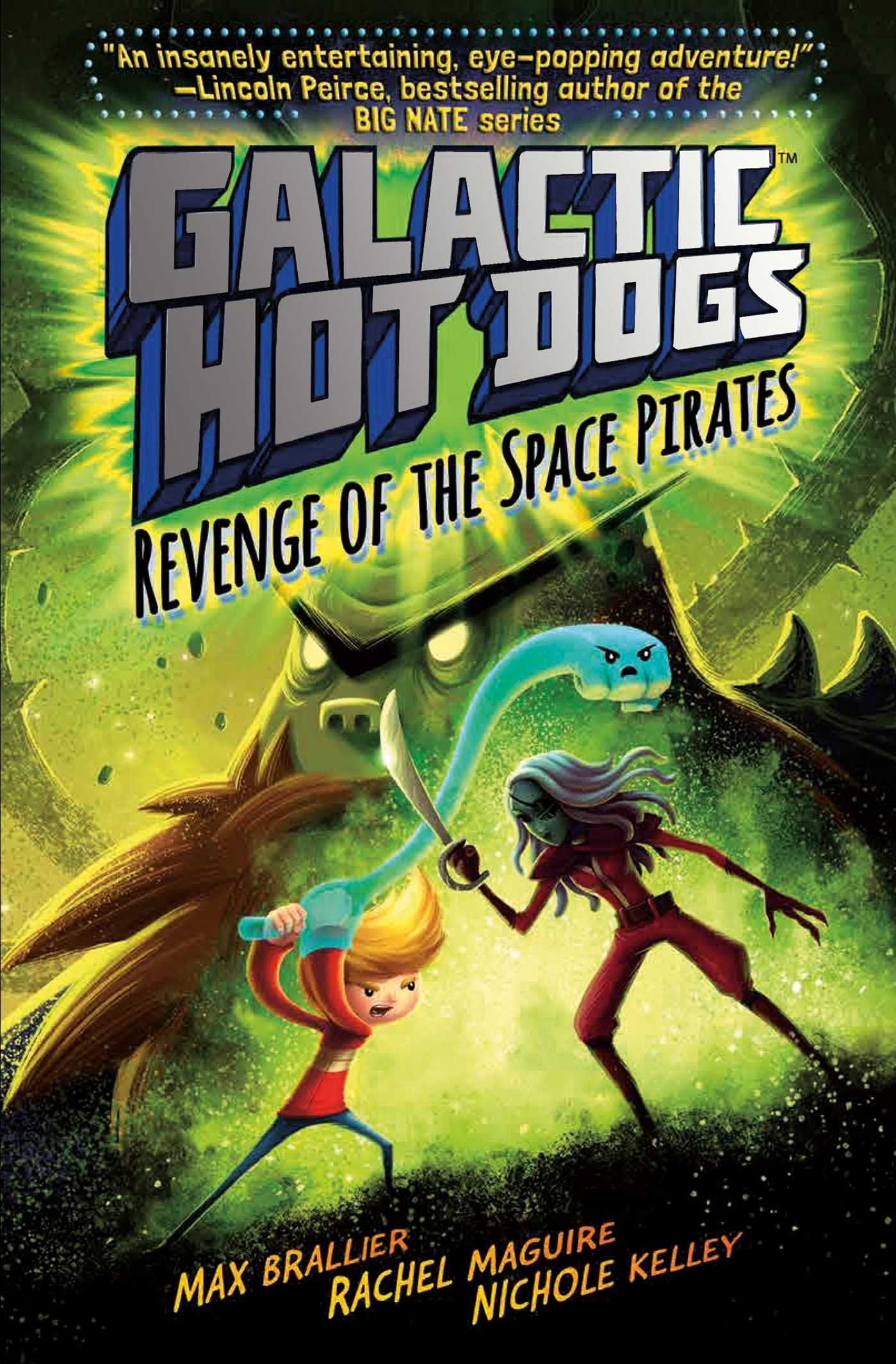 Galactic Hot Dogs 3: Revenge of the Space Pirates Non-fiction