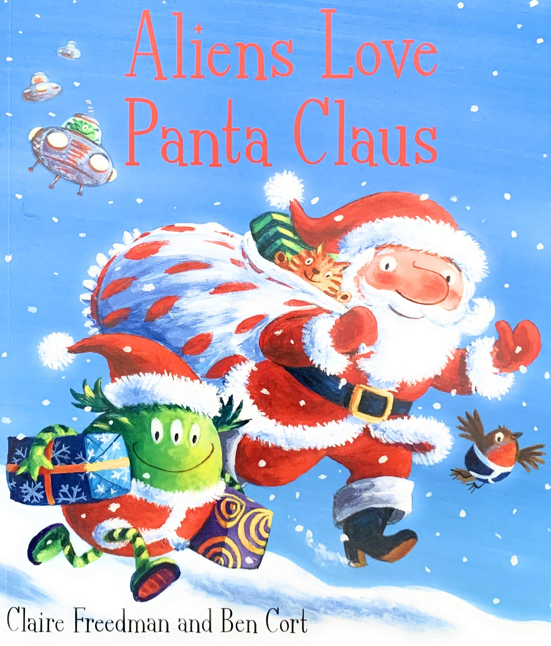 Aliens Love Panta Claus Novels & Short Stories