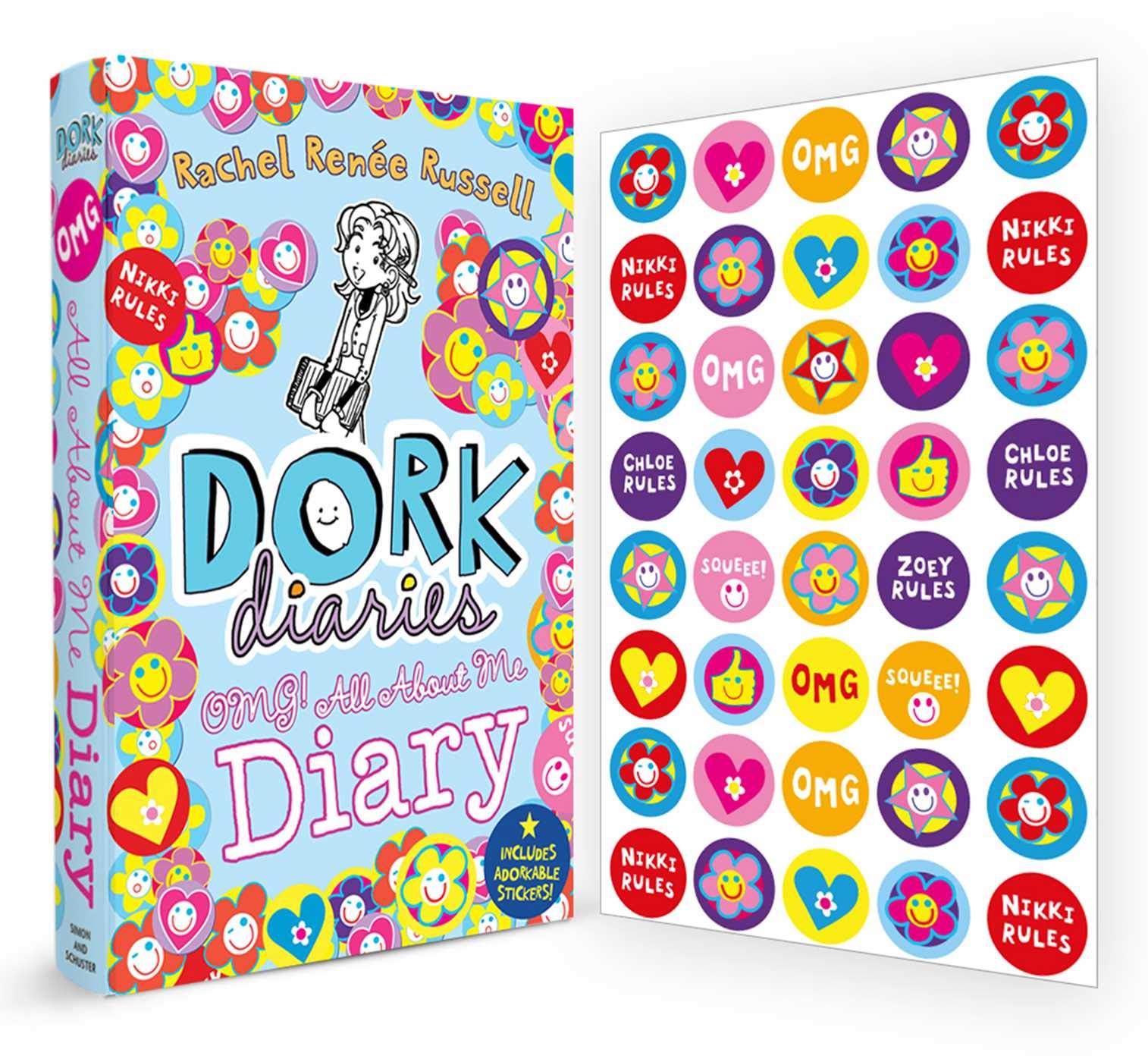 Dork Diaries OMG: All About Me Diary! book