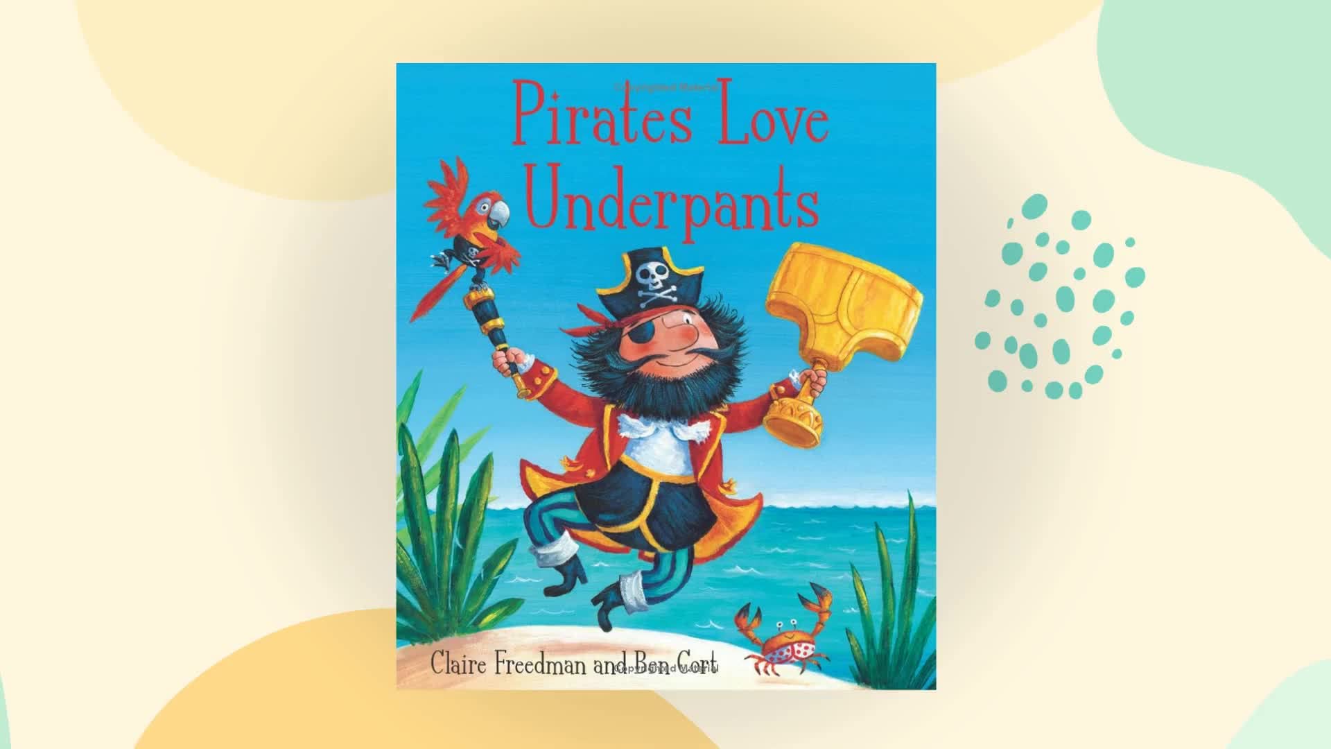 Pirates Love Underpants Ha book