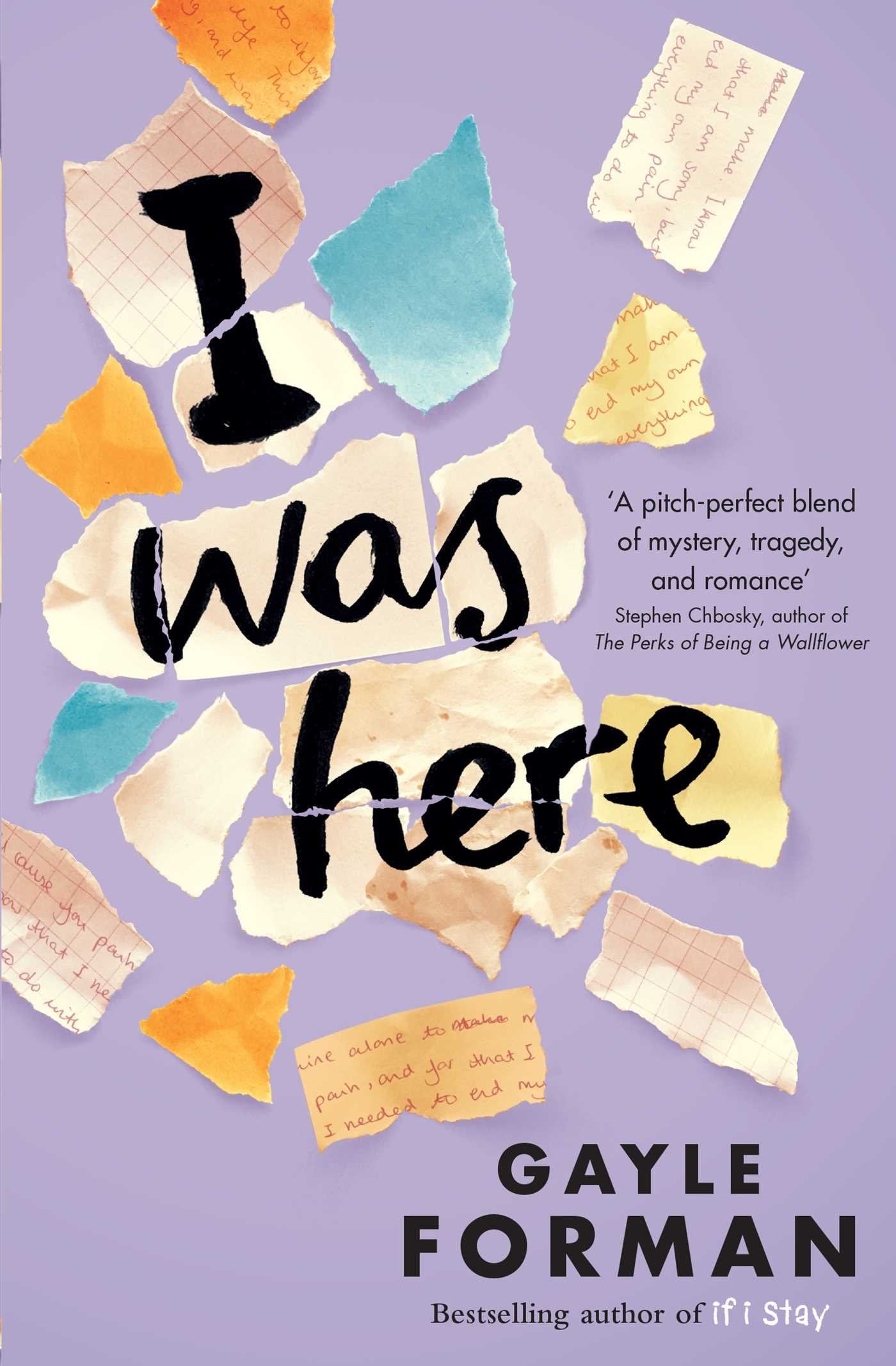 I Was Here Contemporary literature Books