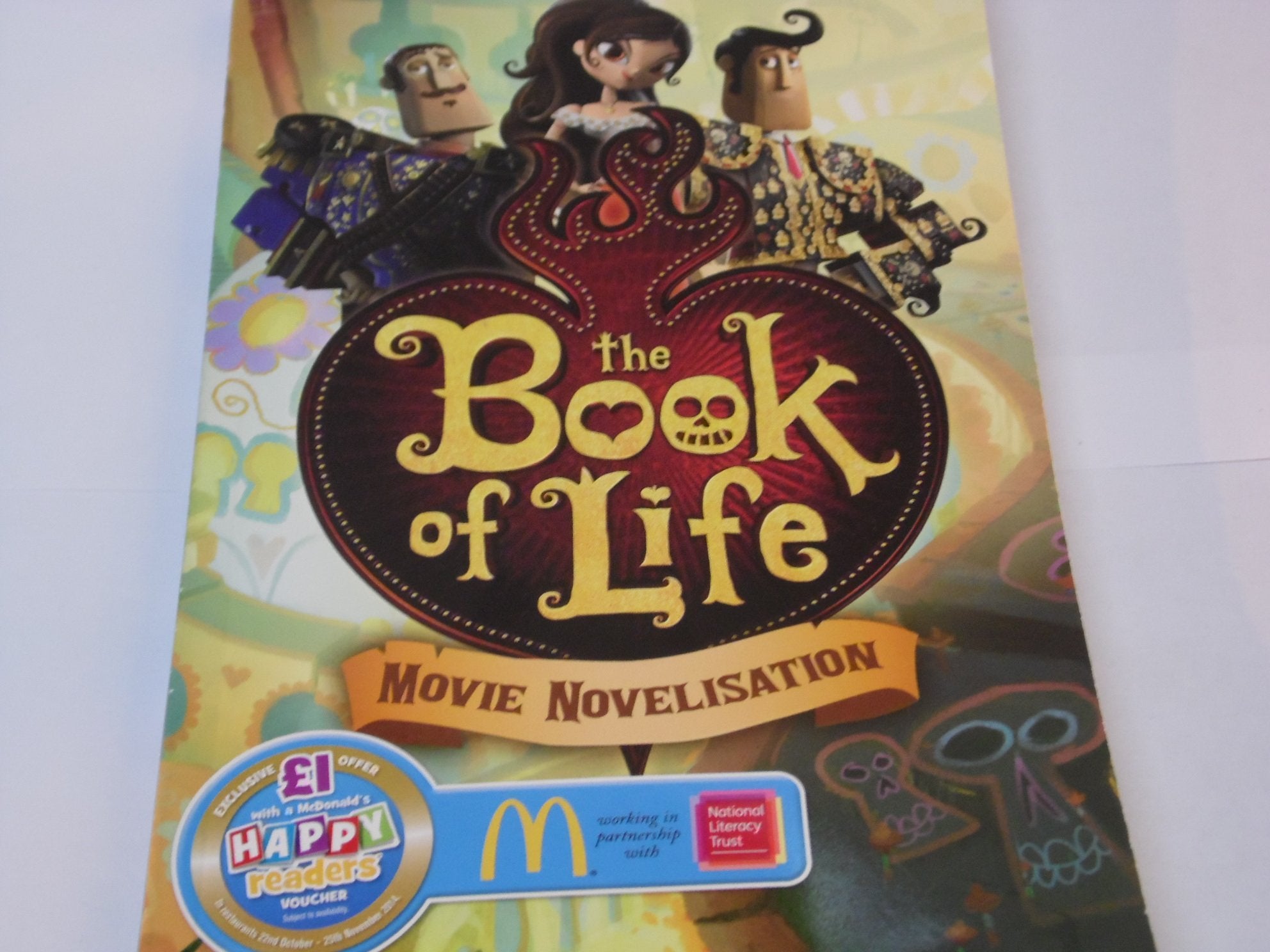 The Book of Life Movie Novelpa Books