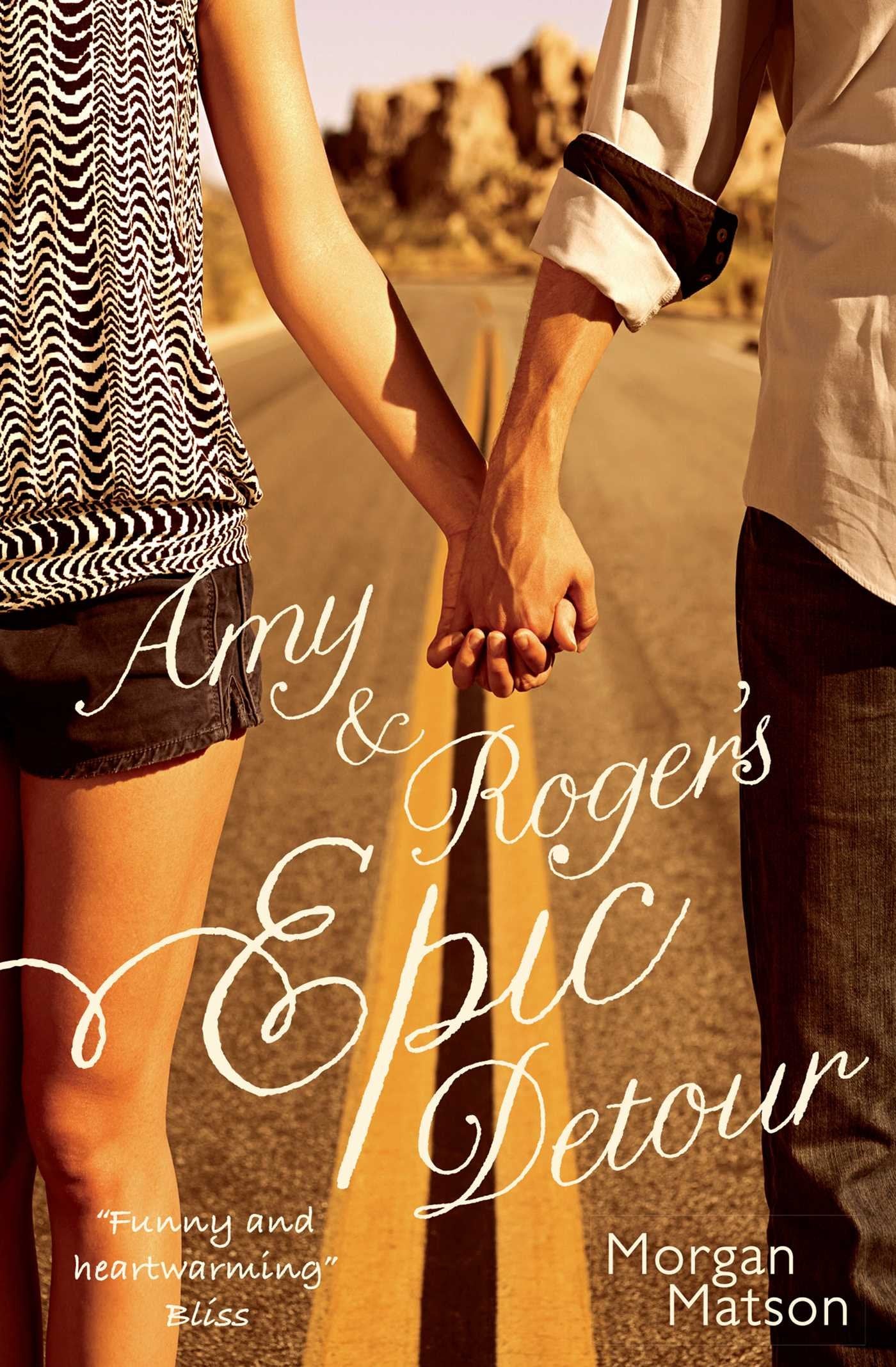 Amy & Roger's Epic Detour Fiction books for children