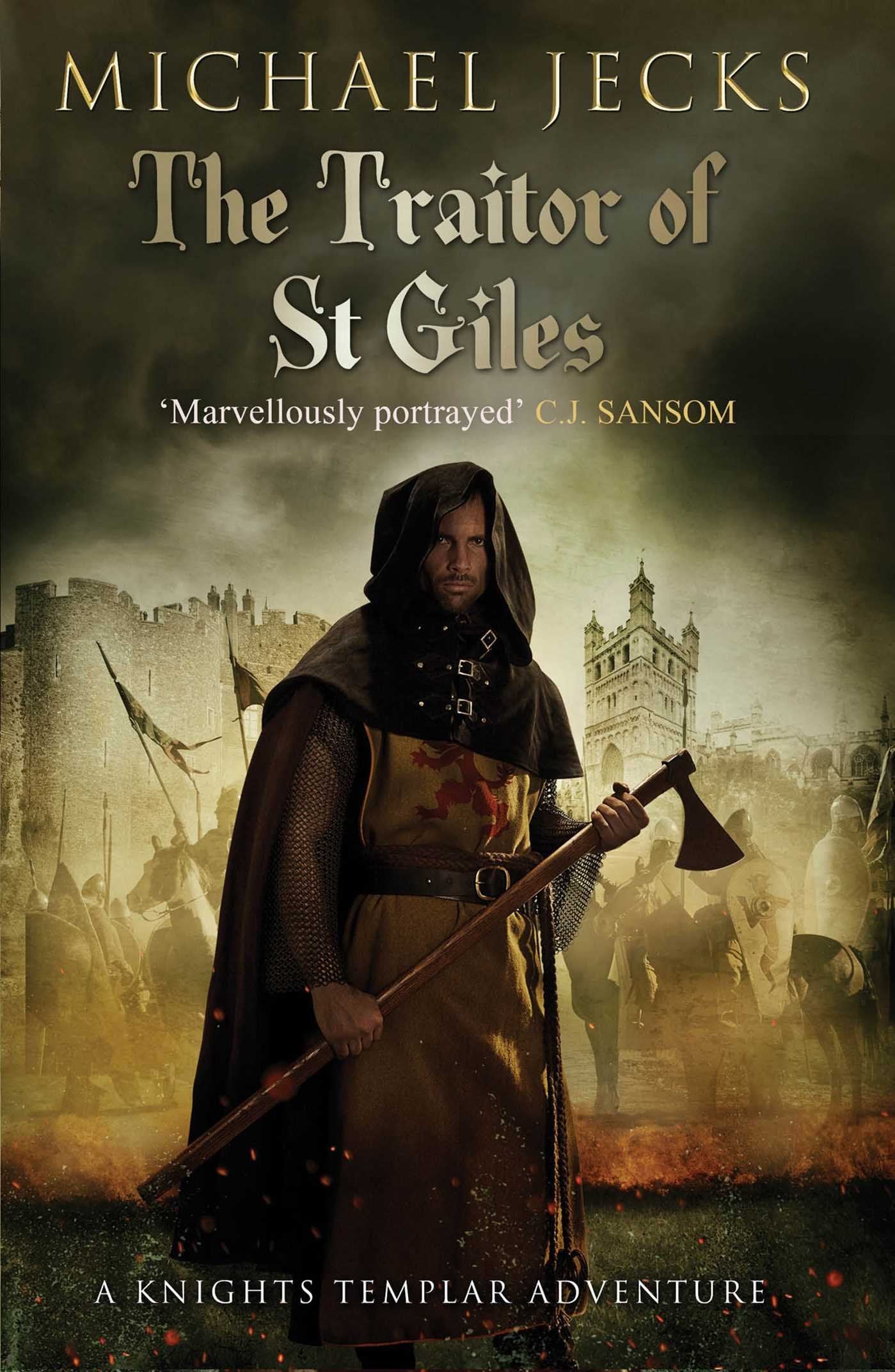 The Traitor of St. Giles (Knights Templar, Band 9) Historical Fiction