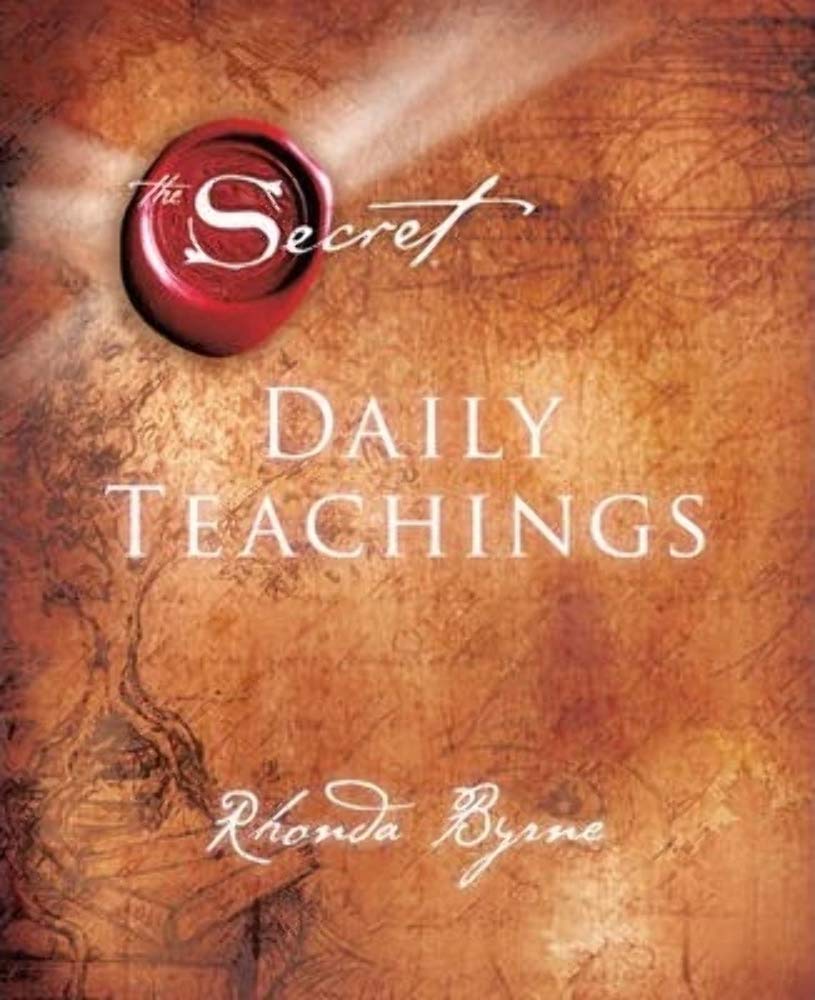 The Secret - Daily Teachings: Rhonda Byrne Film, Art & Culture