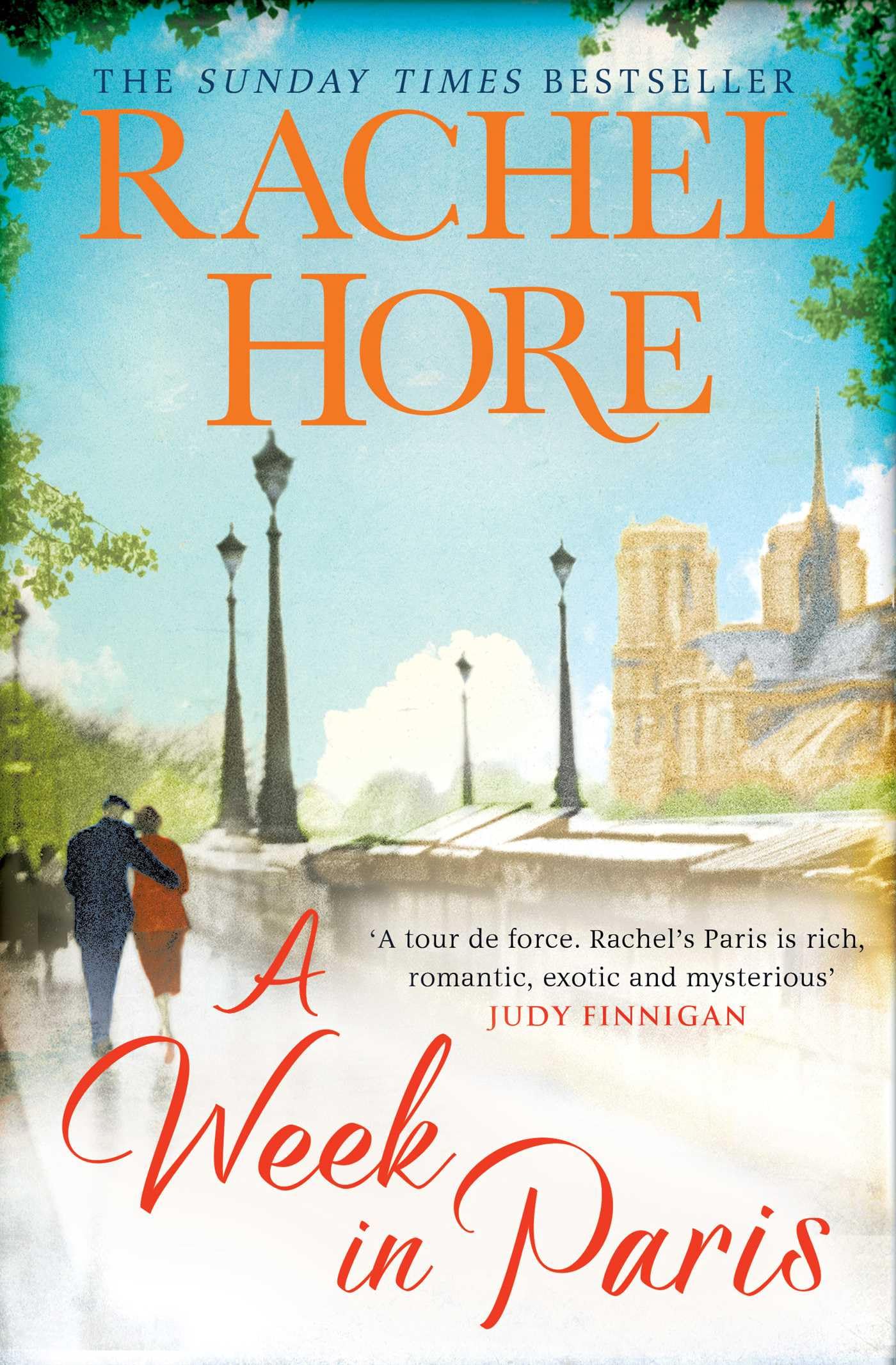 A Week in Paris Contemporary literature Books