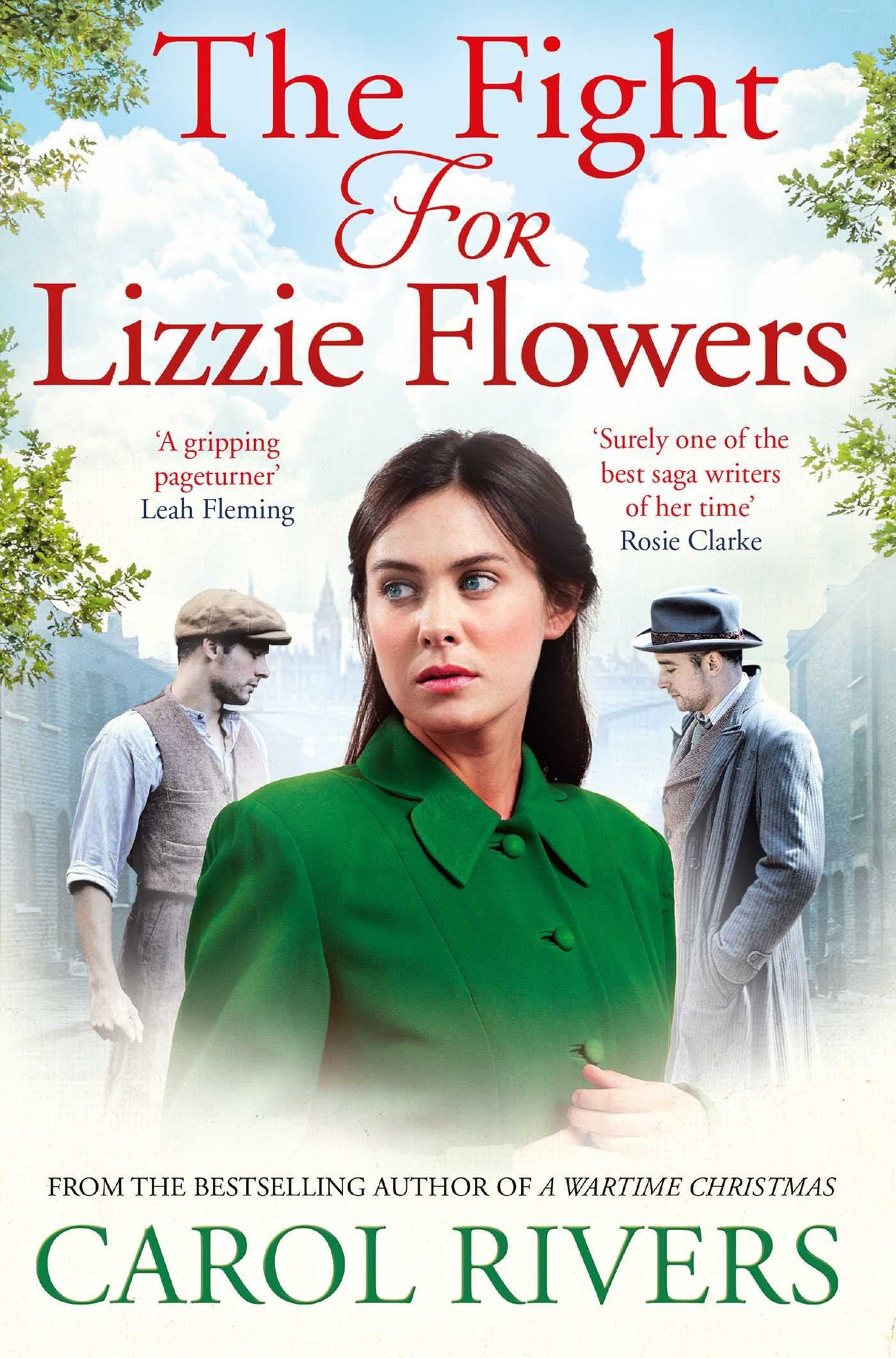 The Fight for Lizzie Flowers book