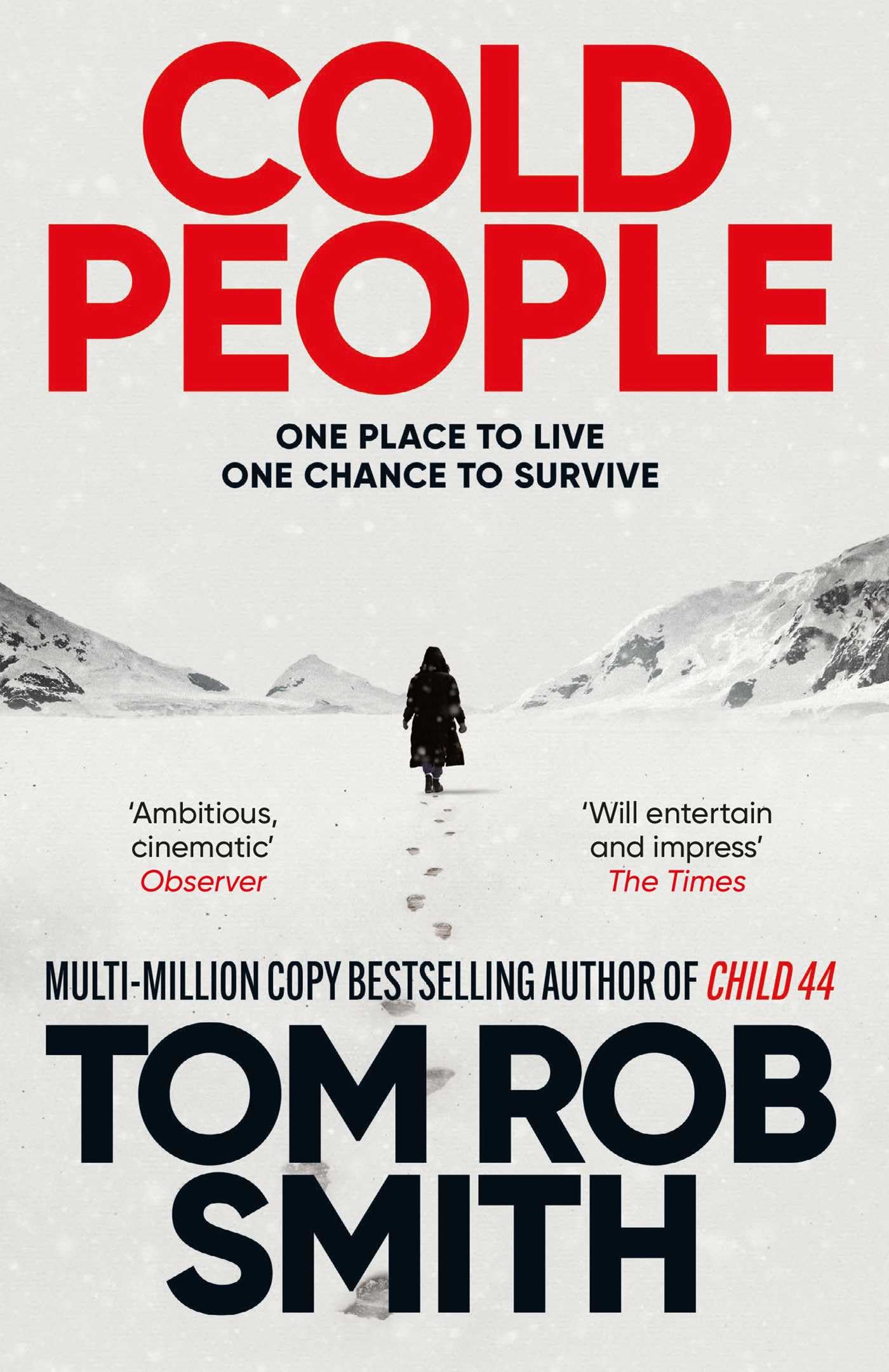 Cold People: From the multi-million copy bestselling author of Child 44 Contemporary literature