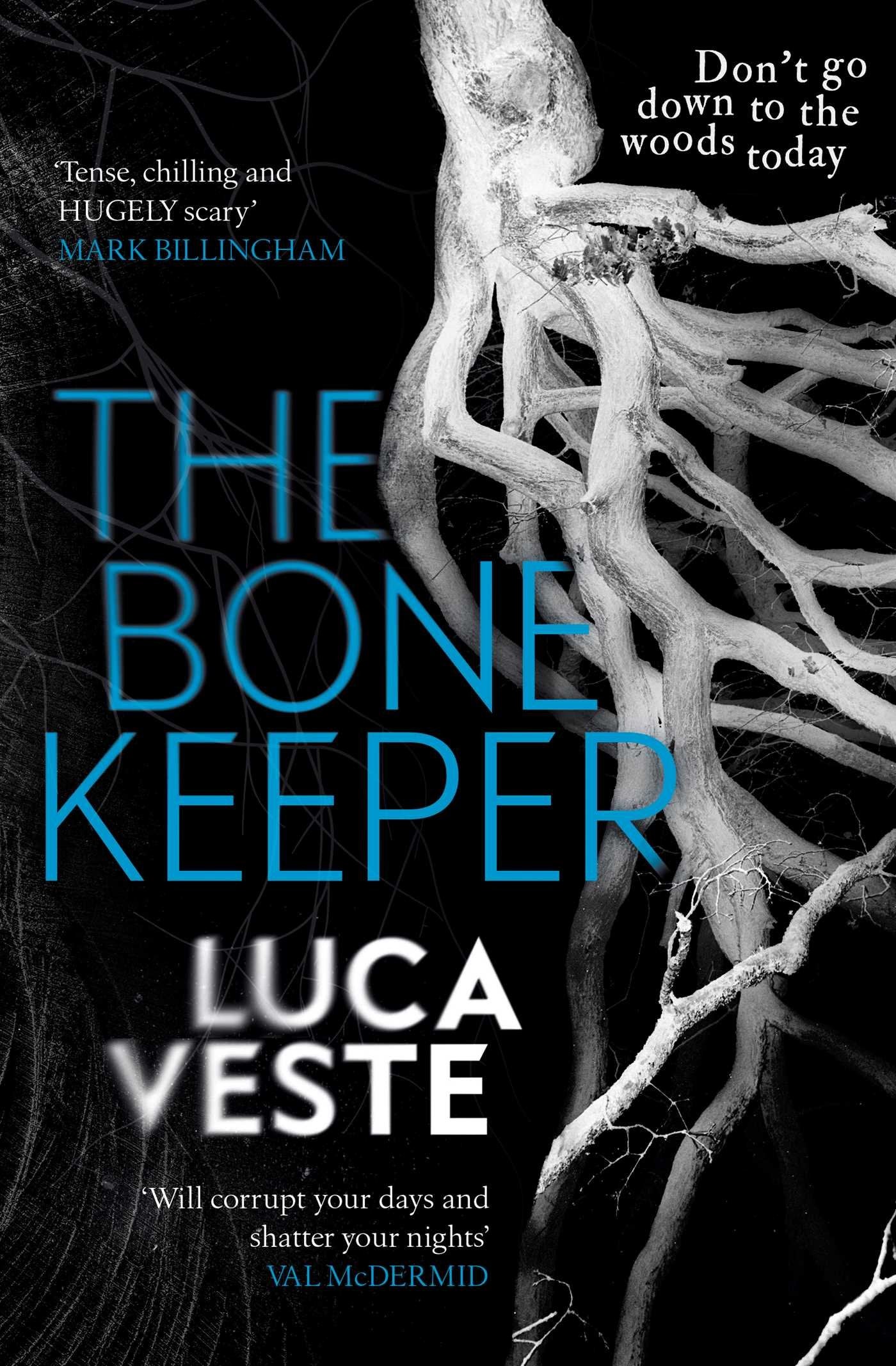 The Bone Keeper: An unputdownable thriller; you'll need to sleep with the lights on Contemporary literature