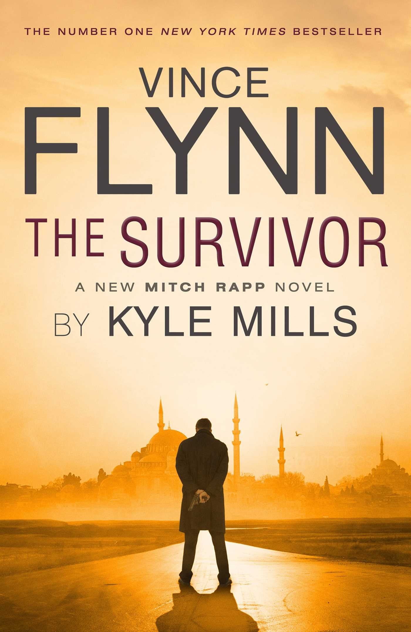 The Survivor (The Mitch Rapp Series, Band 14) Action & Adventure