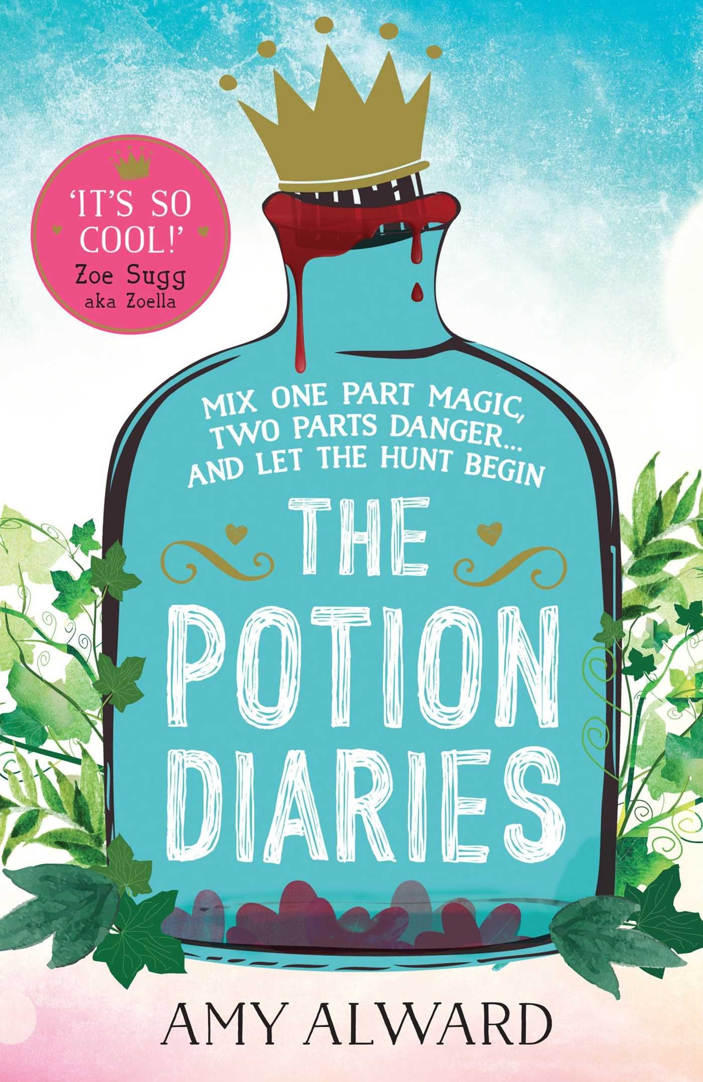 The Potion Diaries (Volume 1) Fiction books for children