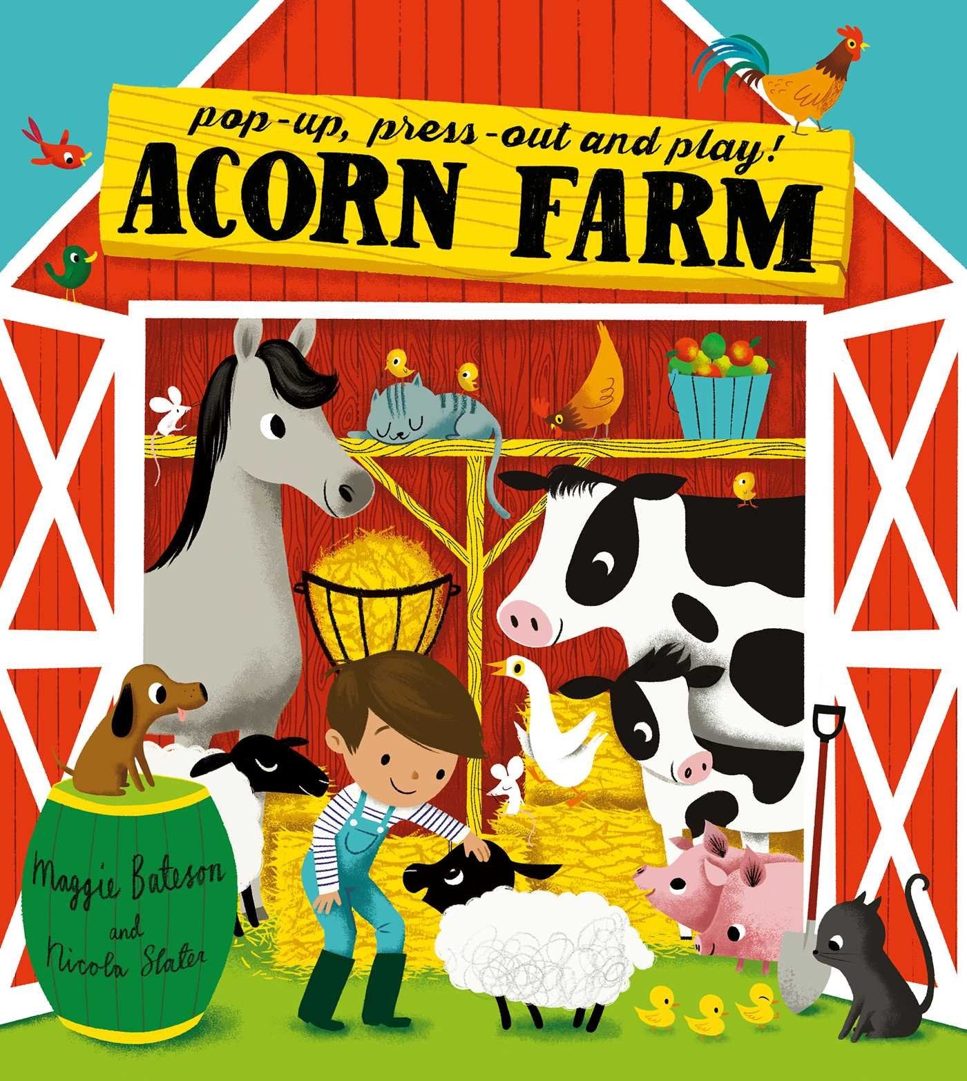 Acorn Farm: Pop-up, press-out and play! Tiptoi & Games