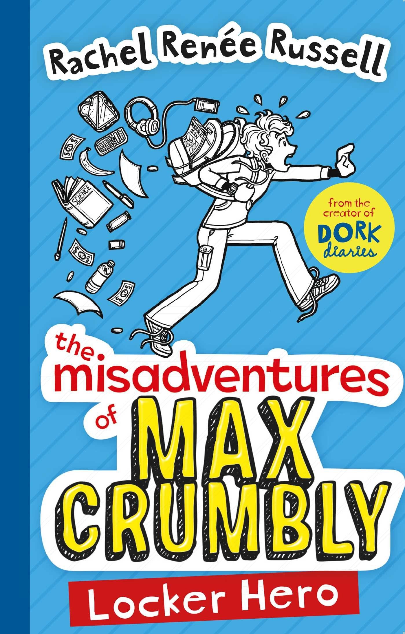 The Misadventures of Max Crumbly - Locker Hero Manga