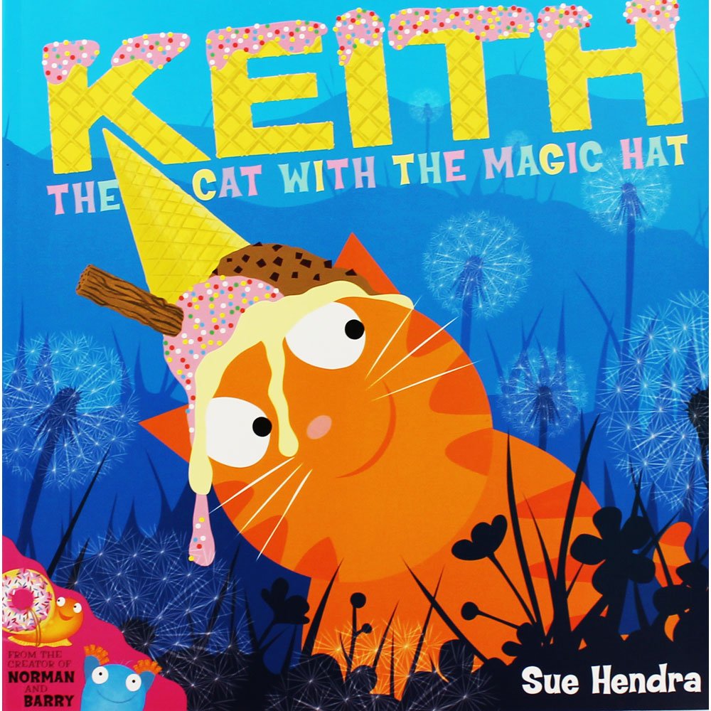 Keith the Cat With the Magicpa Books