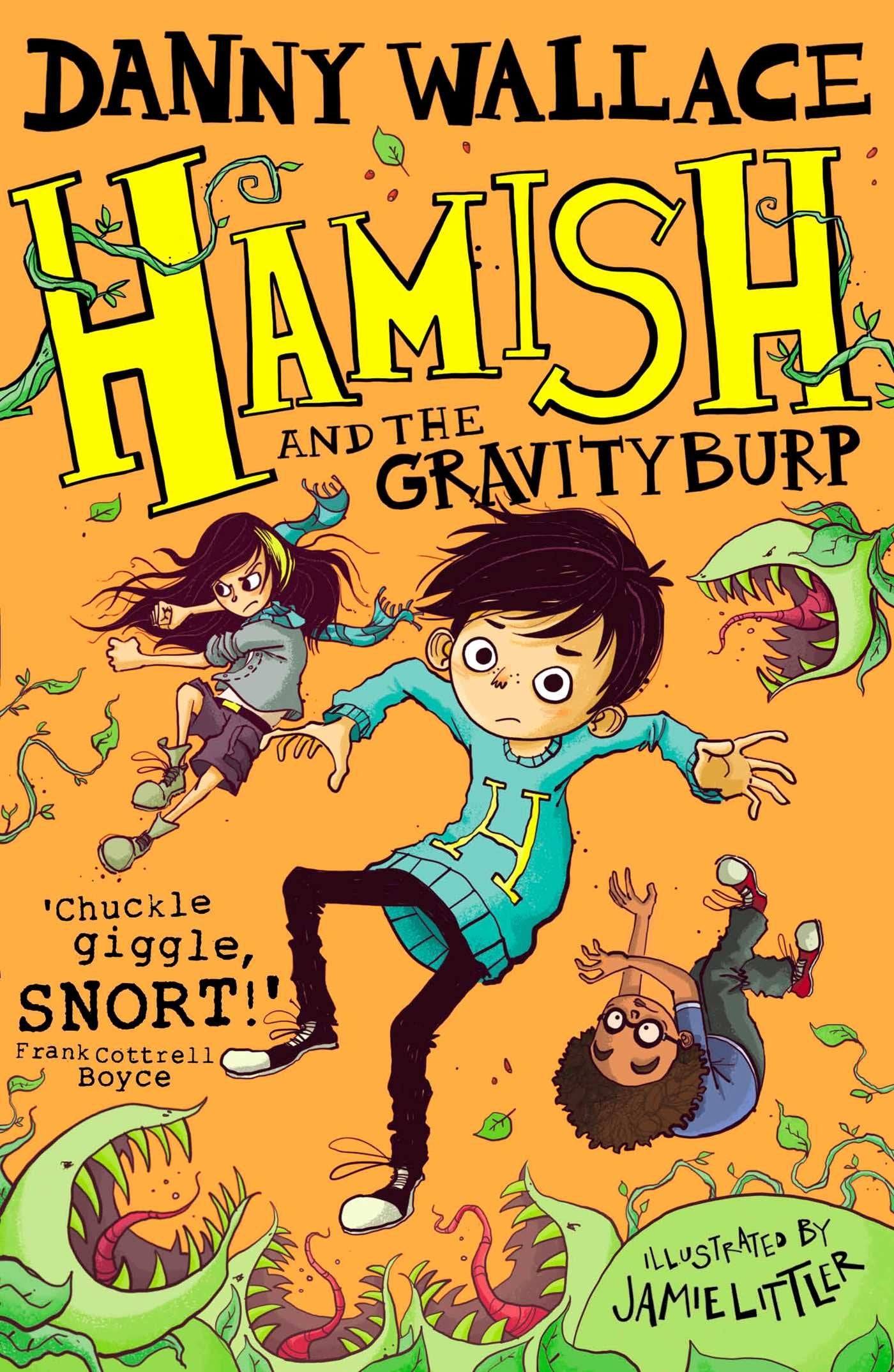 Hamish and the GravityBurp Novels & Short Stories for children