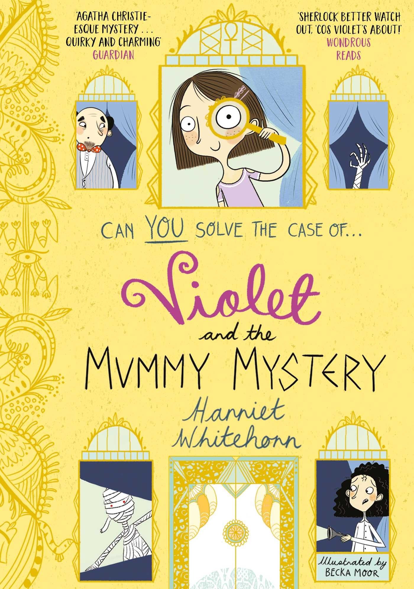Violet and the Mummy Mystery book