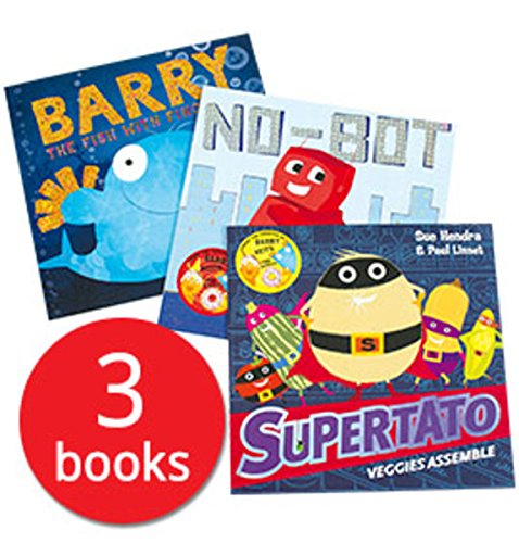 Sue Hendra X3 Shrinkwrap Setpa Books