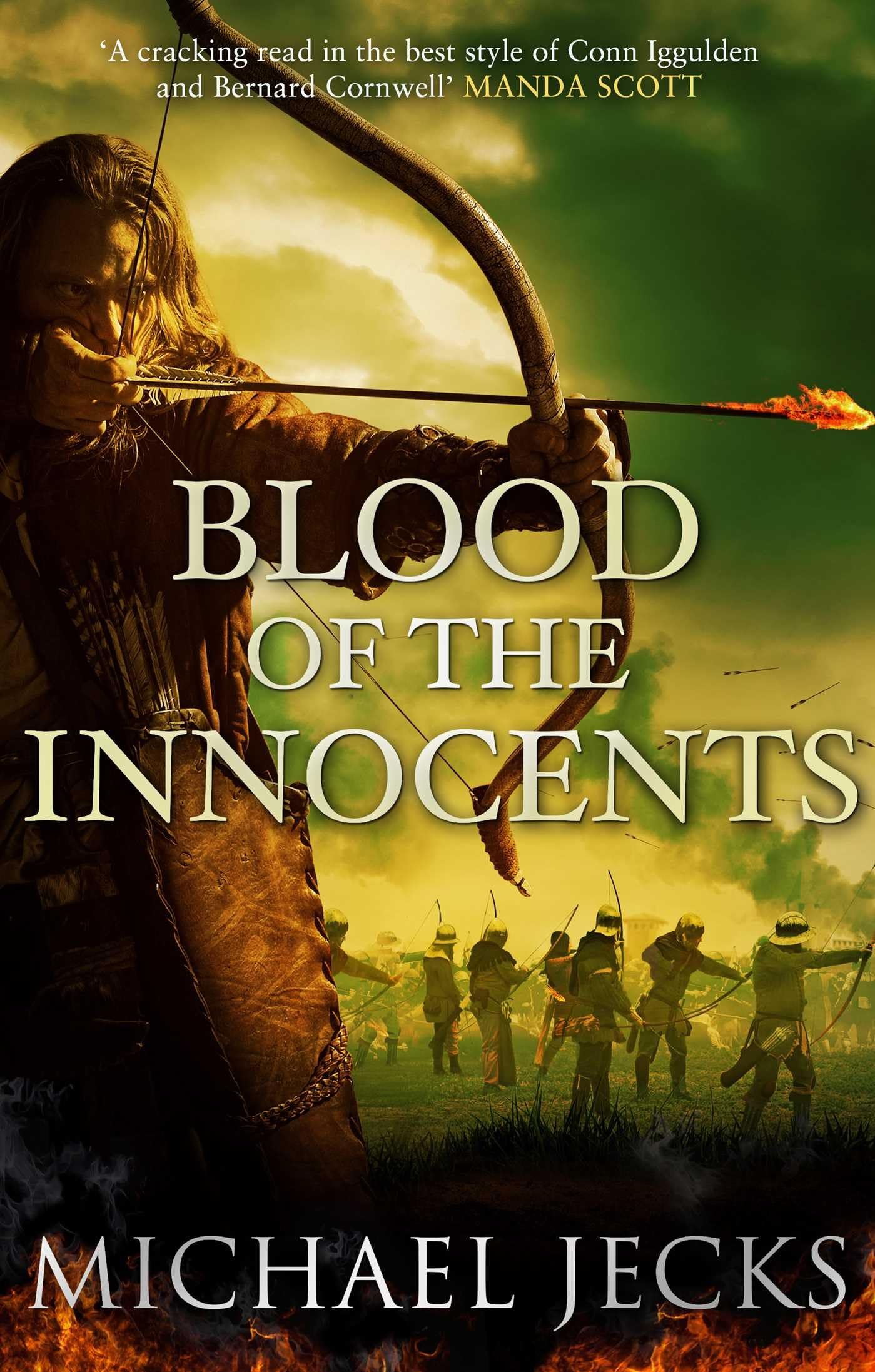 Blood of the Innocents: The Vintener trilogy Historical Fiction