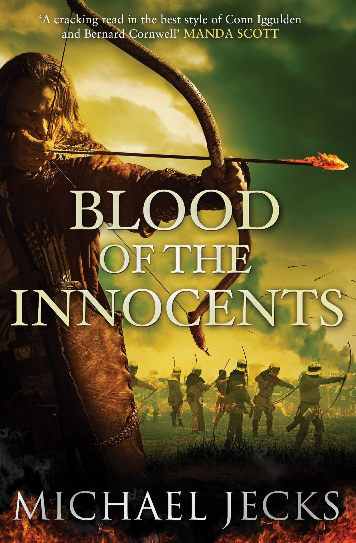 Blood of the Innocents: The Vintener trilogy Historical Fiction