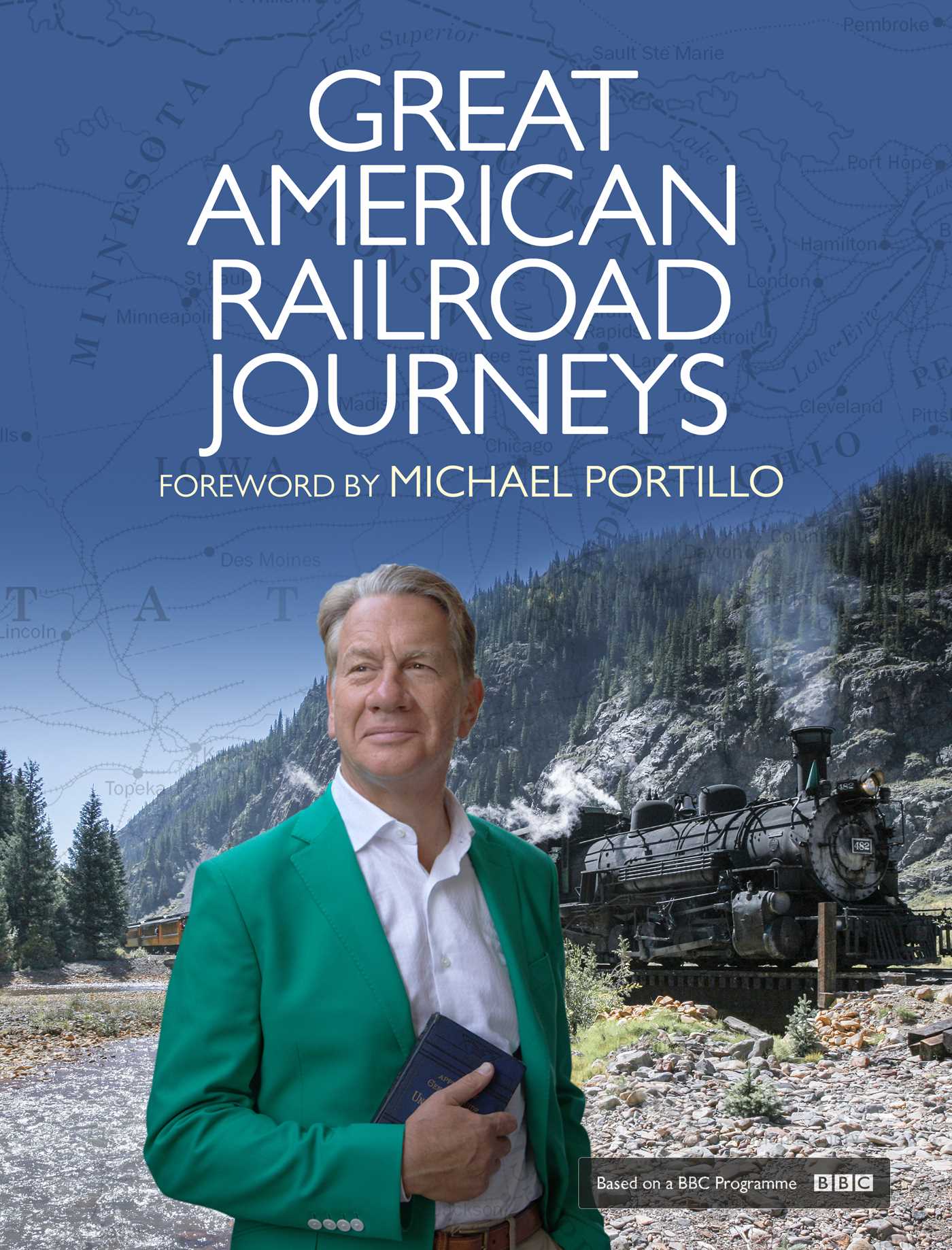 Great American Railroad Journeys Leisure, Home & Garden