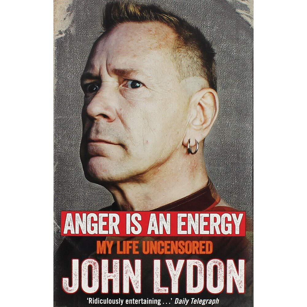 Anger Is An Energy My Life Pa Arts & Music