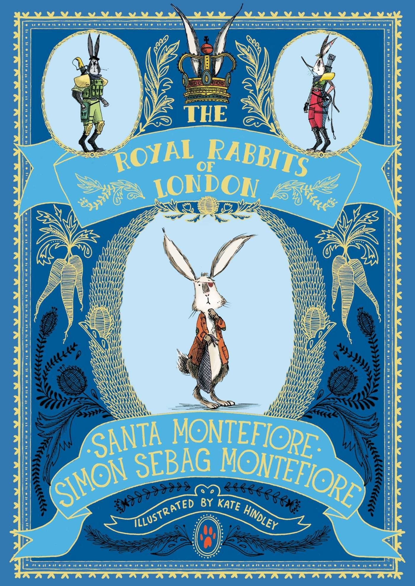 The Royal Rabbits Of London Novels & Short Stories
