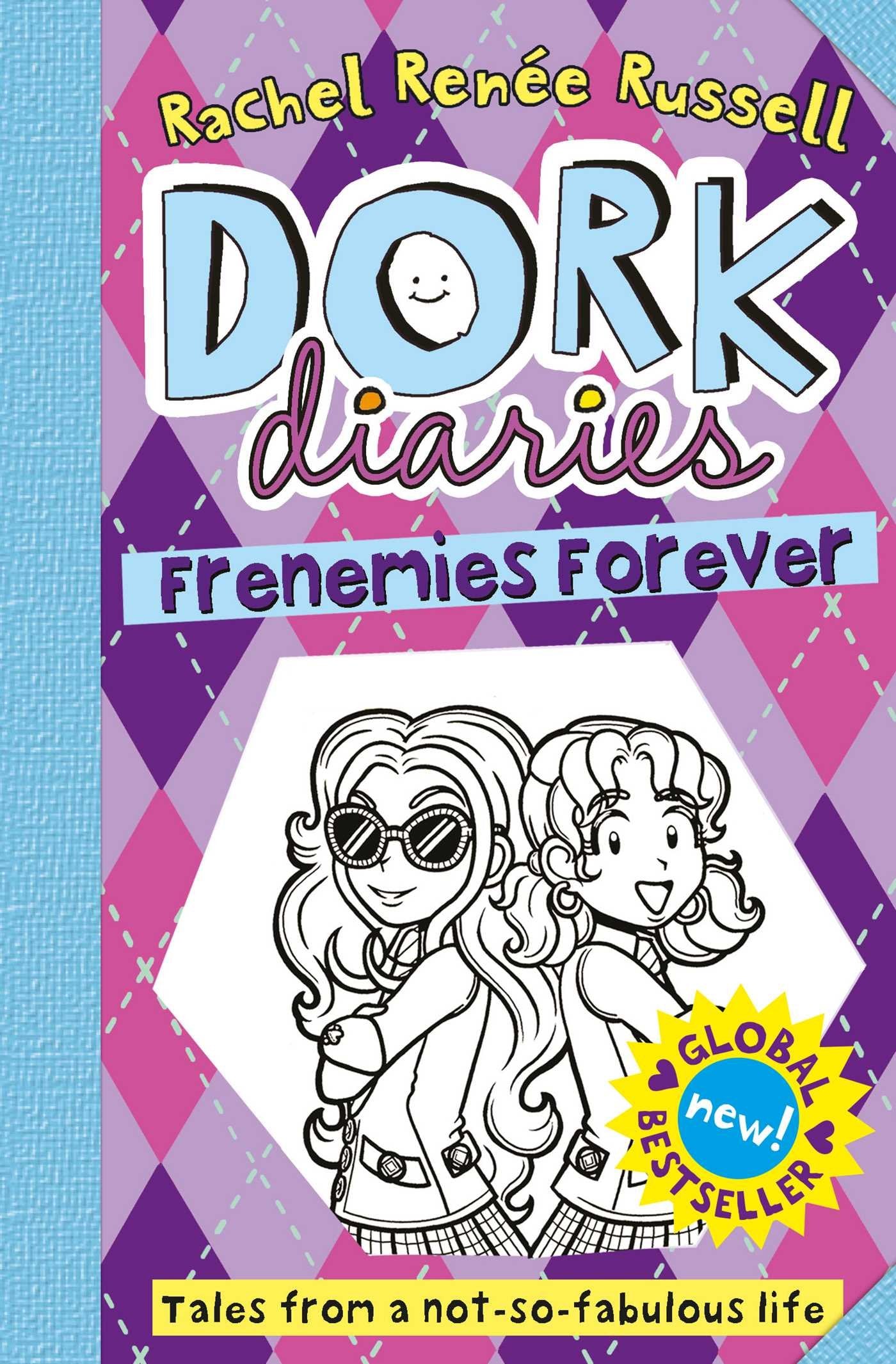 Dork Diaries: Frenemies Forever Manga
